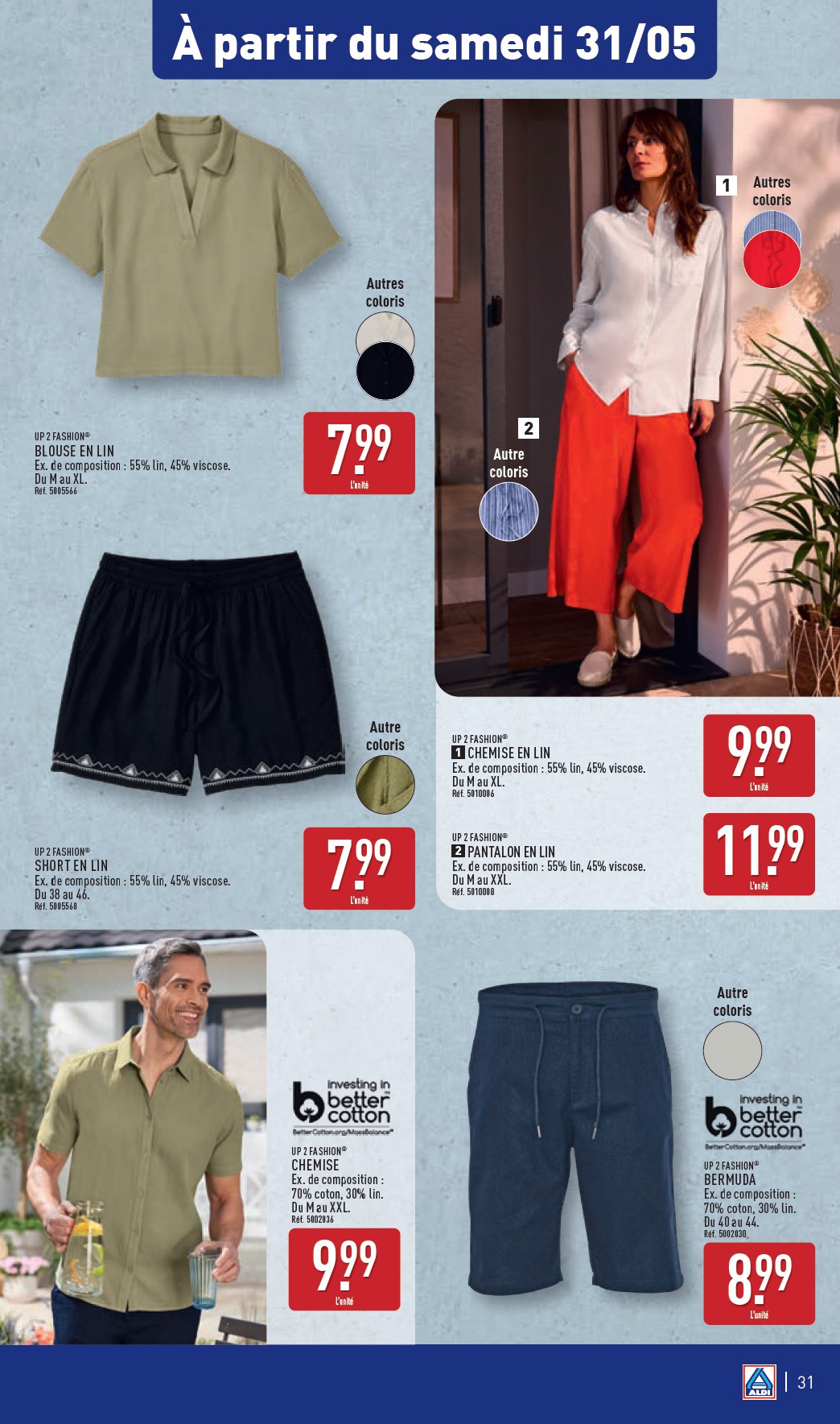 aldi - Catalogue ALDI valable dès 27/05 - 02/06 - page: 34 aldi - Catalogue ALDI valable dès 27/05 - 02/06 - page: 34