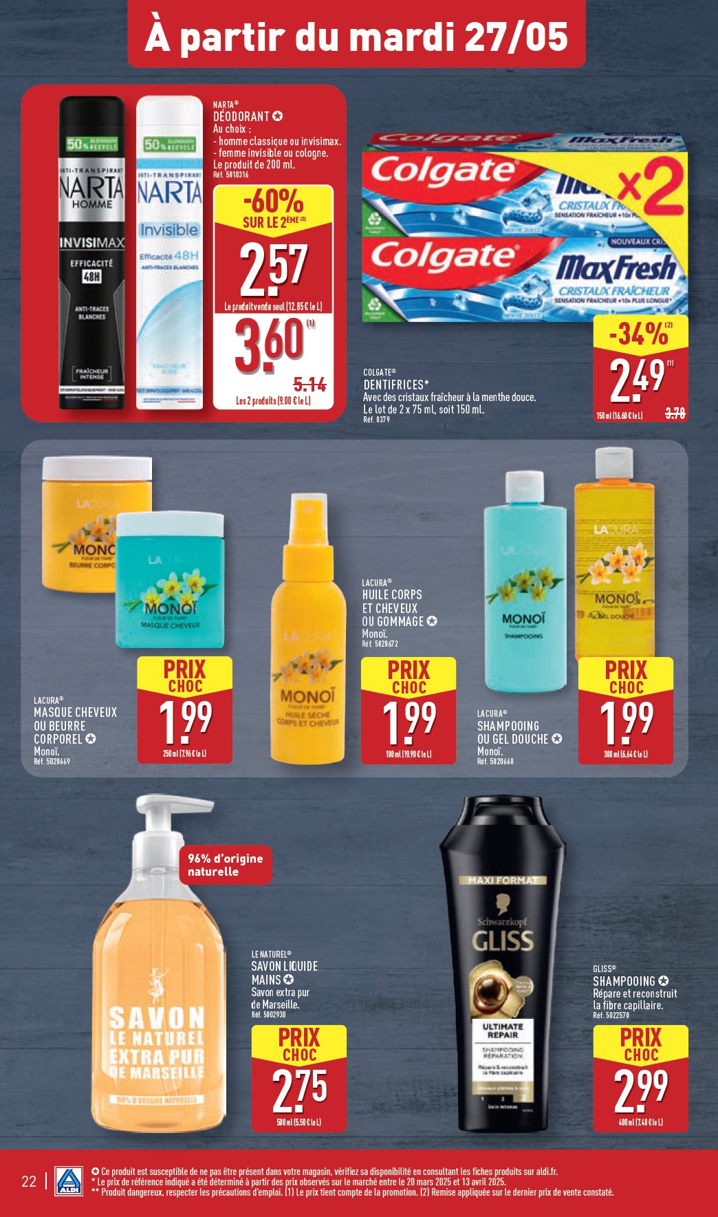 aldi - Catalogue ALDI valable dès 27/05 - 02/06 - page: 25 aldi - Catalogue ALDI valable dès 27/05 - 02/06 - page: 25