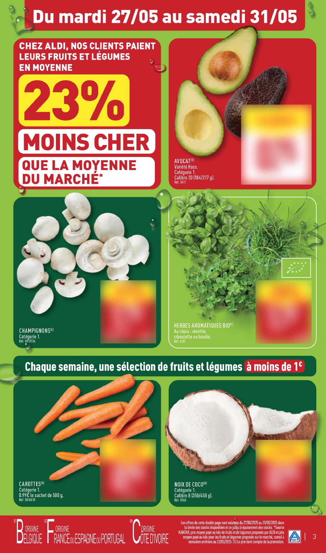 aldi - Catalogue ALDI valable dès 27/05 - 02/06 - page: 6 aldi - Catalogue ALDI valable dès 27/05 - 02/06 - page: 6