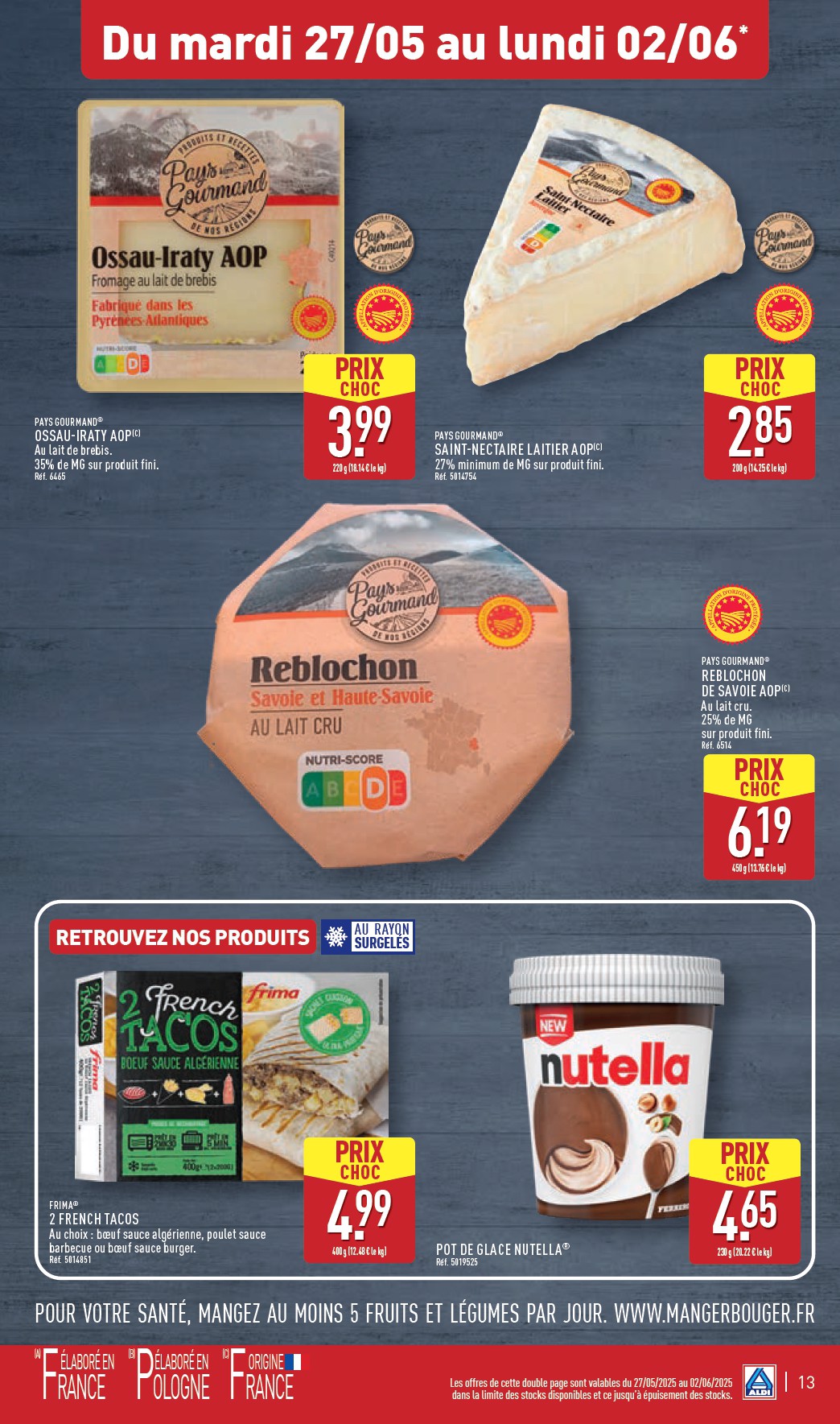 aldi - Catalogue ALDI valable dès 27/05 - 02/06 - page: 16 aldi - Catalogue ALDI valable dès 27/05 - 02/06 - page: 16