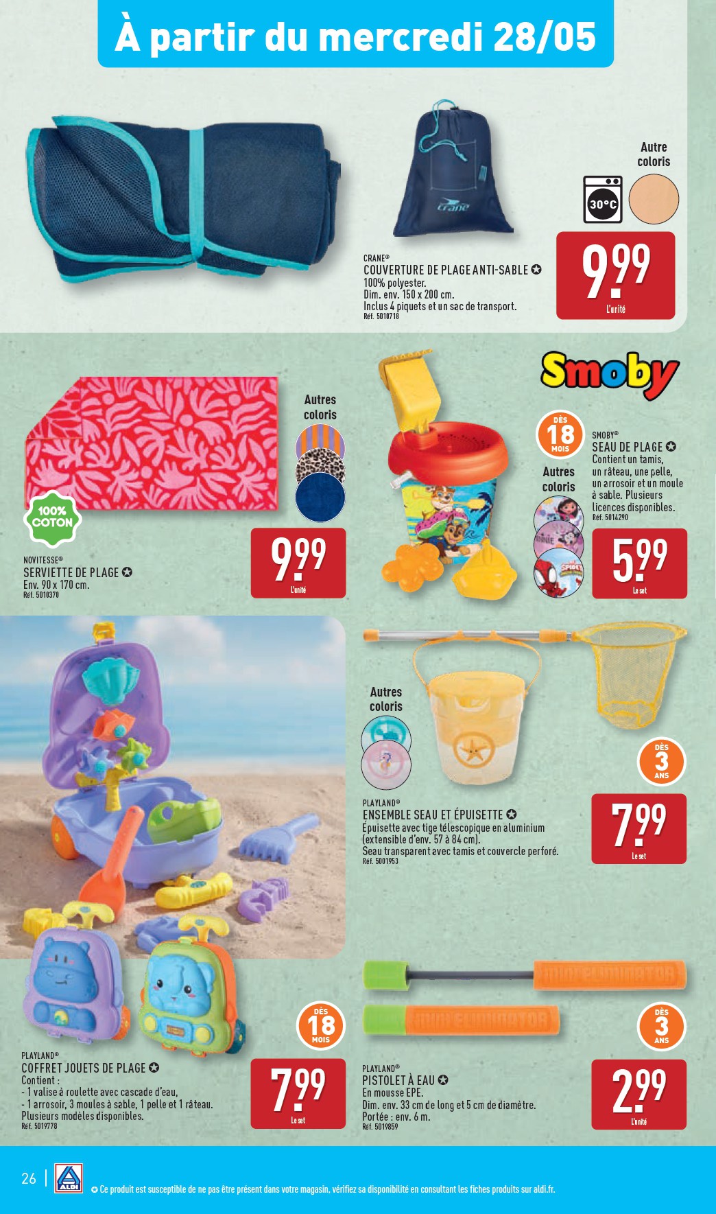 aldi - Catalogue ALDI valable dès 27/05 - 02/06 - page: 29 aldi - Catalogue ALDI valable dès 27/05 - 02/06 - page: 29