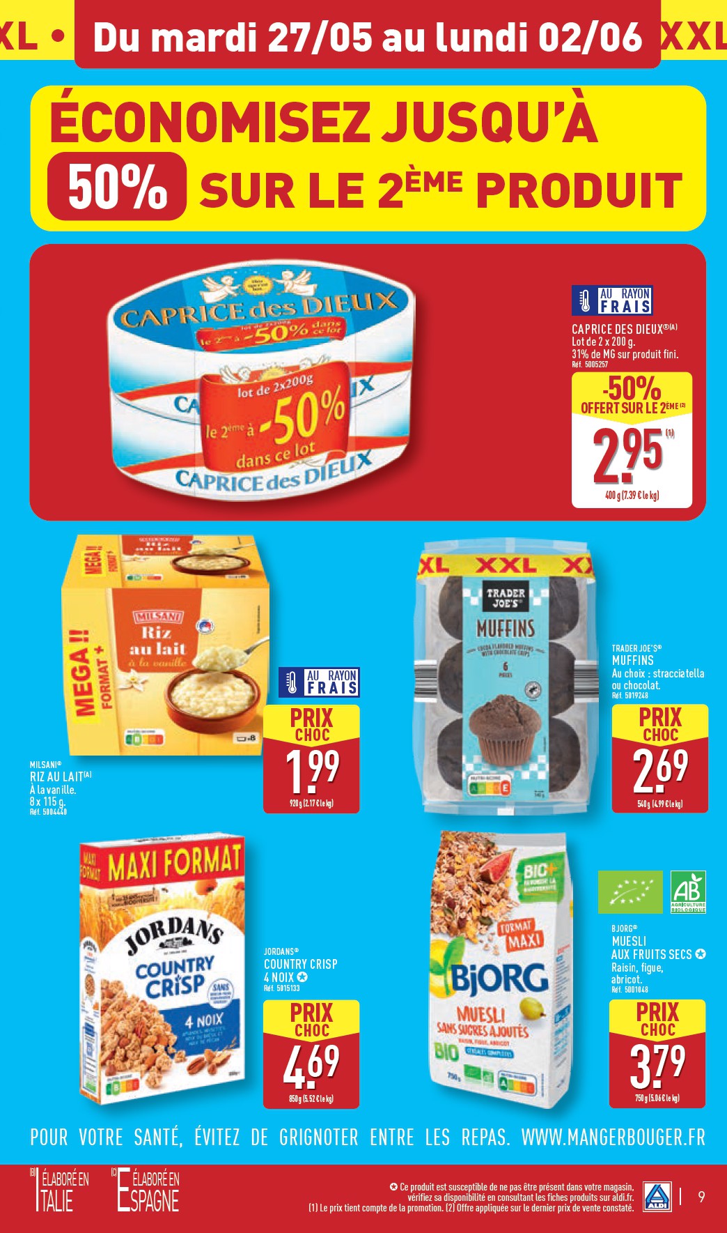 aldi - Catalogue ALDI valable dès 27/05 - 02/06 - page: 12 aldi - Catalogue ALDI valable dès 27/05 - 02/06 - page: 12