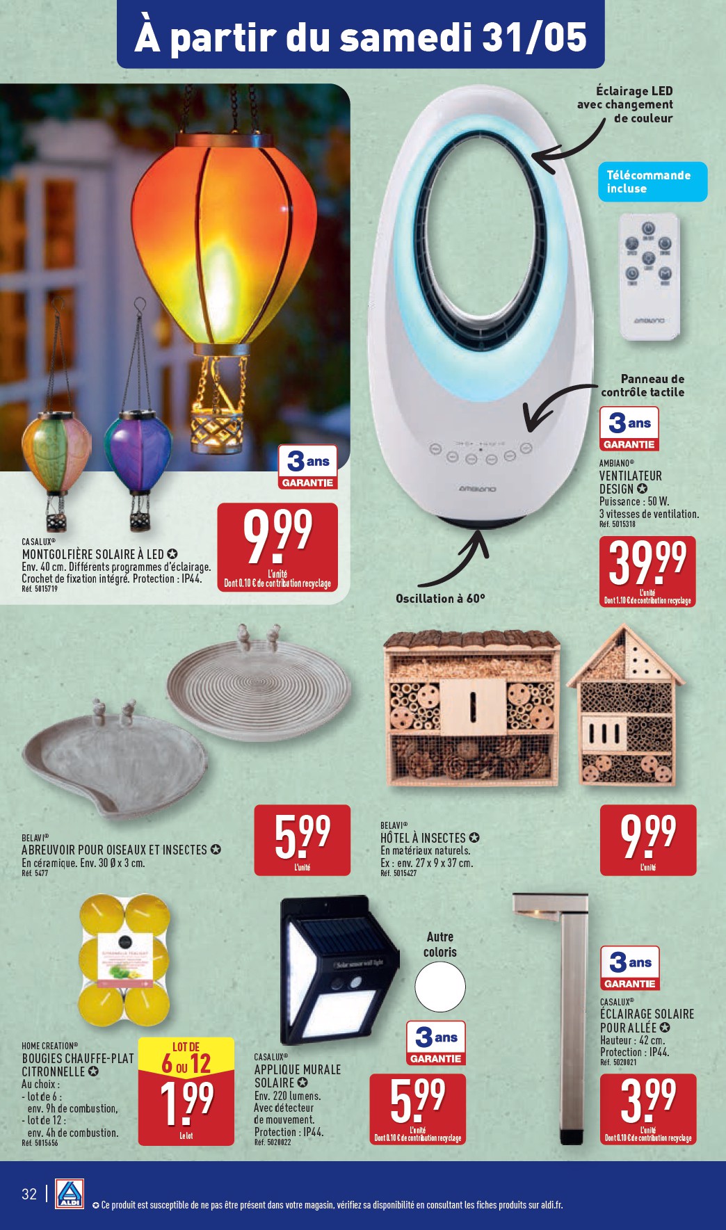aldi - Catalogue ALDI valable dès 27/05 - 02/06 - page: 35 aldi - Catalogue ALDI valable dès 27/05 - 02/06 - page: 35