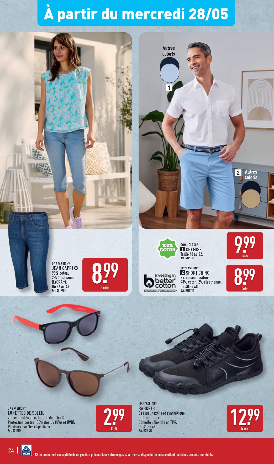 aldi - Catalogue ALDI valable dès 27/05 - 02/06 - page: 27 aldi - Catalogue ALDI valable dès 27/05 - 02/06 - page: 27