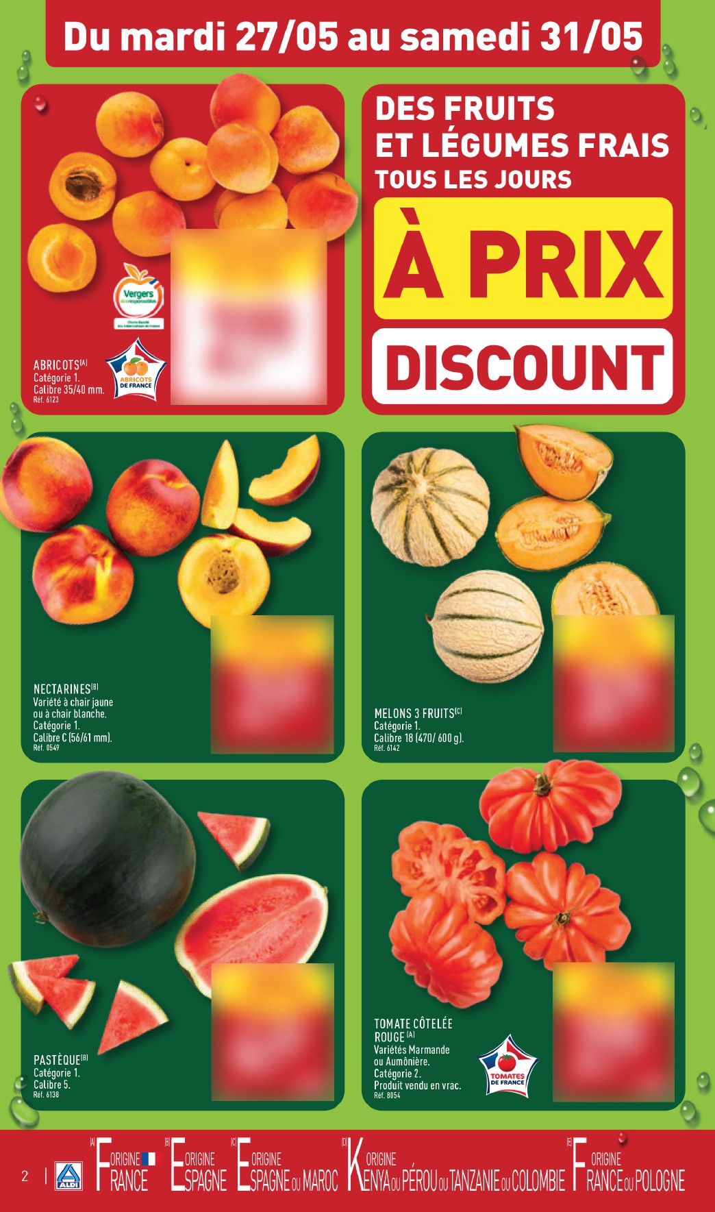 aldi - Catalogue ALDI valable dès 27/05 - 02/06 - page: 5 aldi - Catalogue ALDI valable dès 27/05 - 02/06 - page: 5