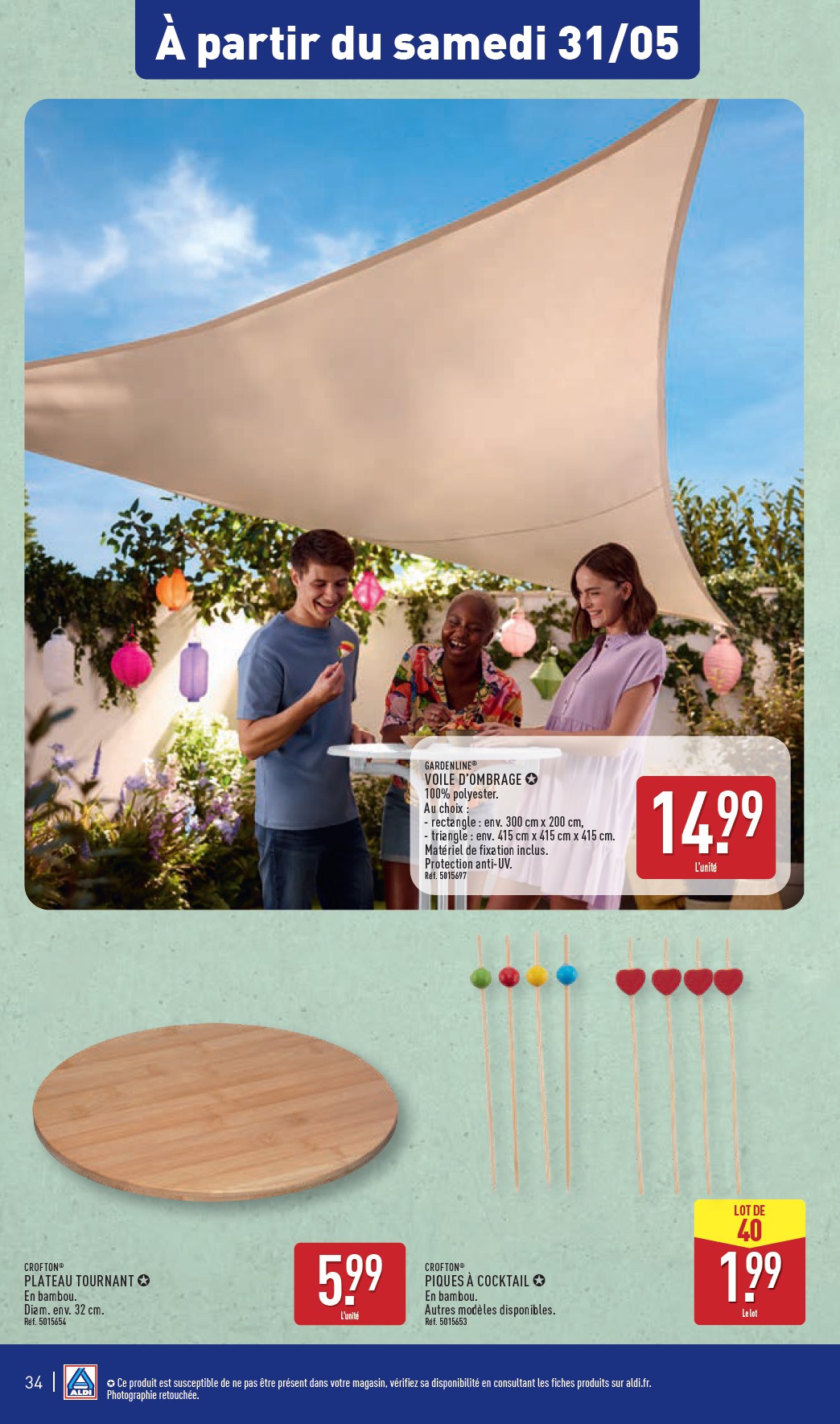 aldi - Catalogue ALDI valable dès 27/05 - 02/06 - page: 37 aldi - Catalogue ALDI valable dès 27/05 - 02/06 - page: 37