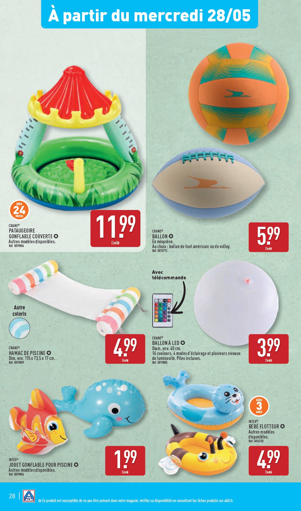aldi - Catalogue ALDI valable dès 27/05 - 02/06 - page: 31 aldi - Catalogue ALDI valable dès 27/05 - 02/06 - page: 31