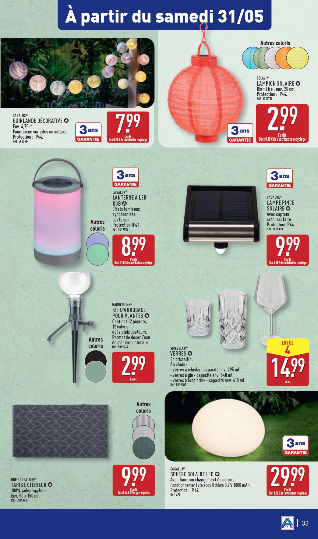 aldi - Catalogue ALDI valable dès 27/05 - 02/06 - page: 36 aldi - Catalogue ALDI valable dès 27/05 - 02/06 - page: 36
