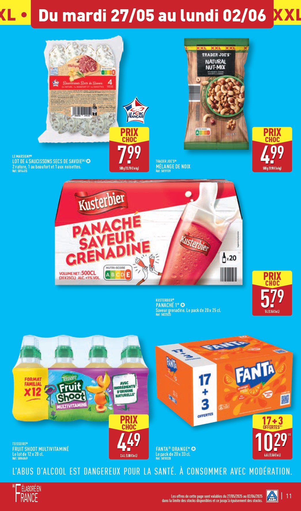 aldi - Catalogue ALDI valable dès 27/05 - 02/06 - page: 14 aldi - Catalogue ALDI valable dès 27/05 - 02/06 - page: 14