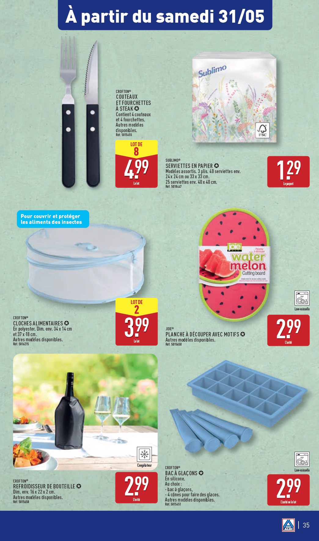 aldi - Catalogue ALDI valable dès 27/05 - 02/06 - page: 38 aldi - Catalogue ALDI valable dès 27/05 - 02/06 - page: 38