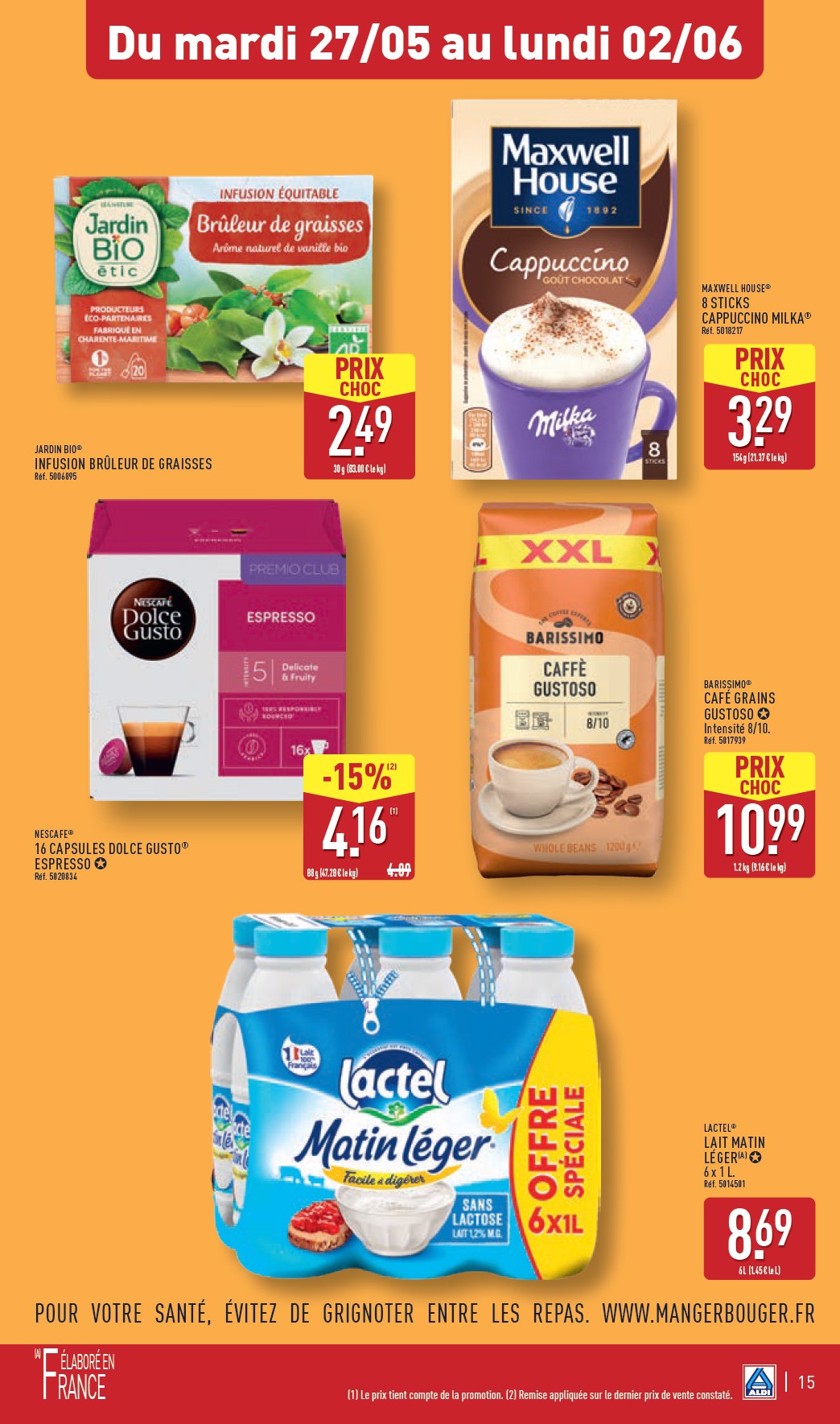 aldi - Catalogue ALDI valable dès 27/05 - 02/06 - page: 18 aldi - Catalogue ALDI valable dès 27/05 - 02/06 - page: 18