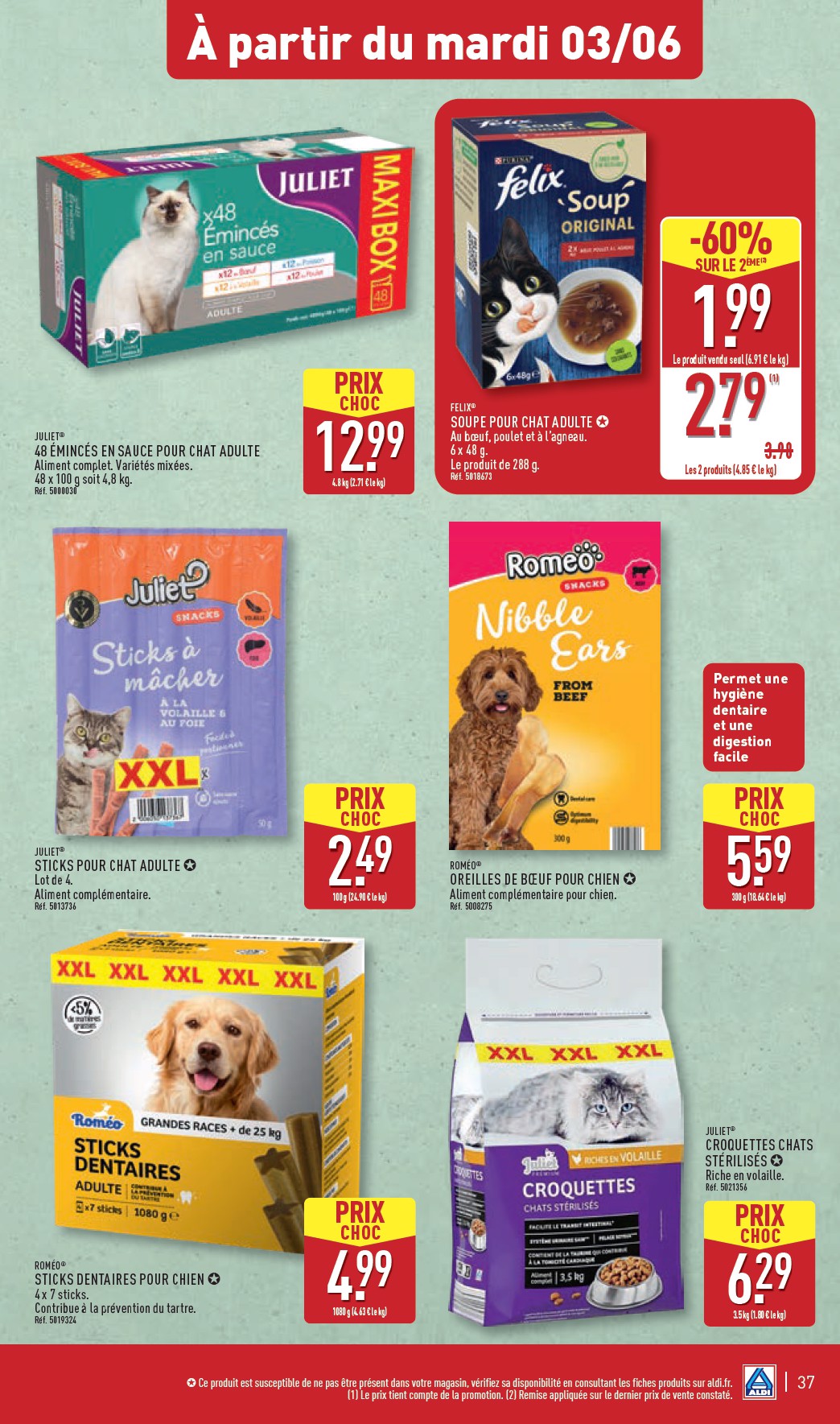 aldi - Catalogue ALDI valable dès 03/06 - 09/06 - page: 40 aldi - Catalogue ALDI valable dès 03/06 - 09/06 - page: 40