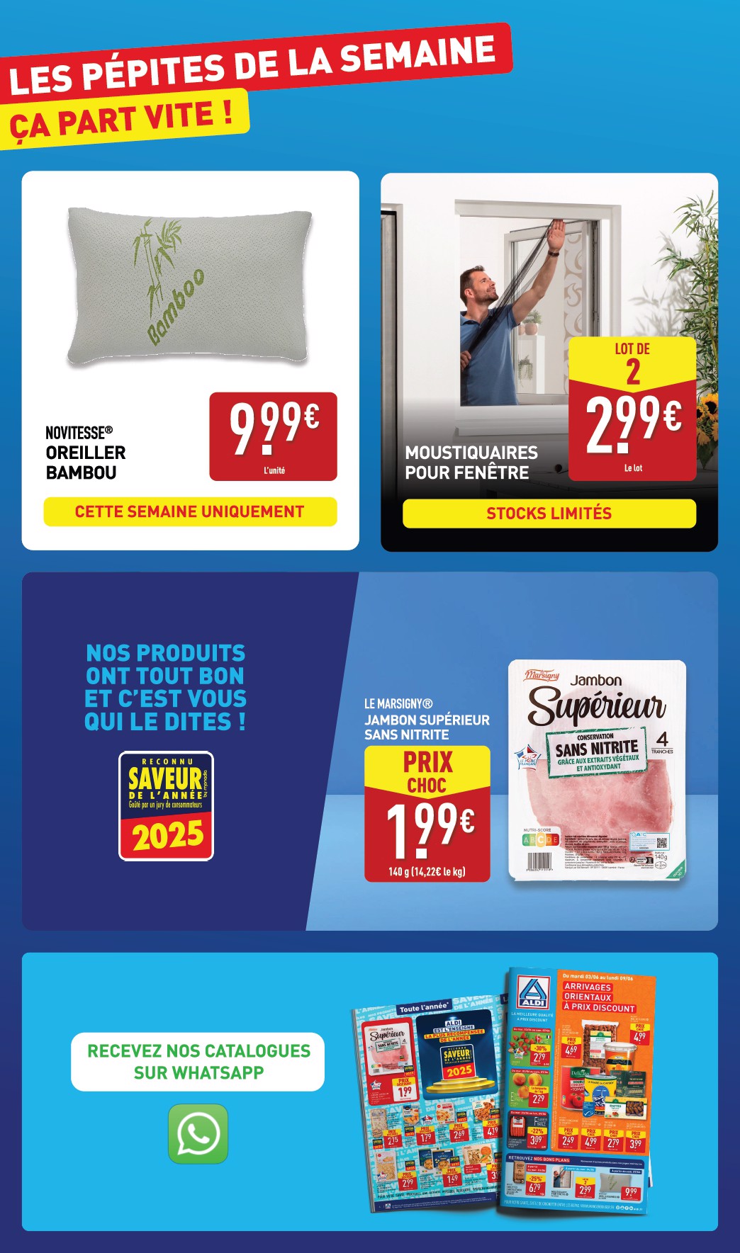 aldi - Catalogue ALDI valable dès 03/06 - 09/06 - page: 2 aldi - Catalogue ALDI valable dès 03/06 - 09/06 - page: 2