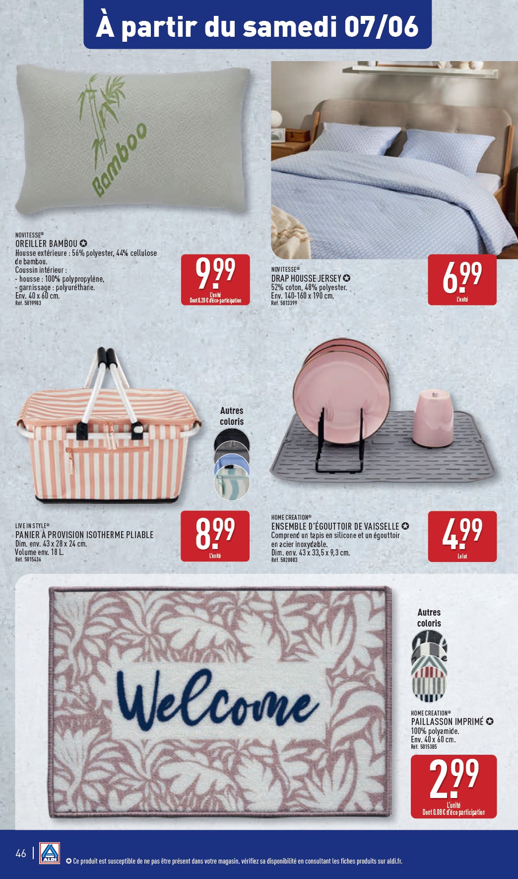 aldi - Catalogue ALDI valable dès 03/06 - 09/06 - page: 49 aldi - Catalogue ALDI valable dès 03/06 - 09/06 - page: 49