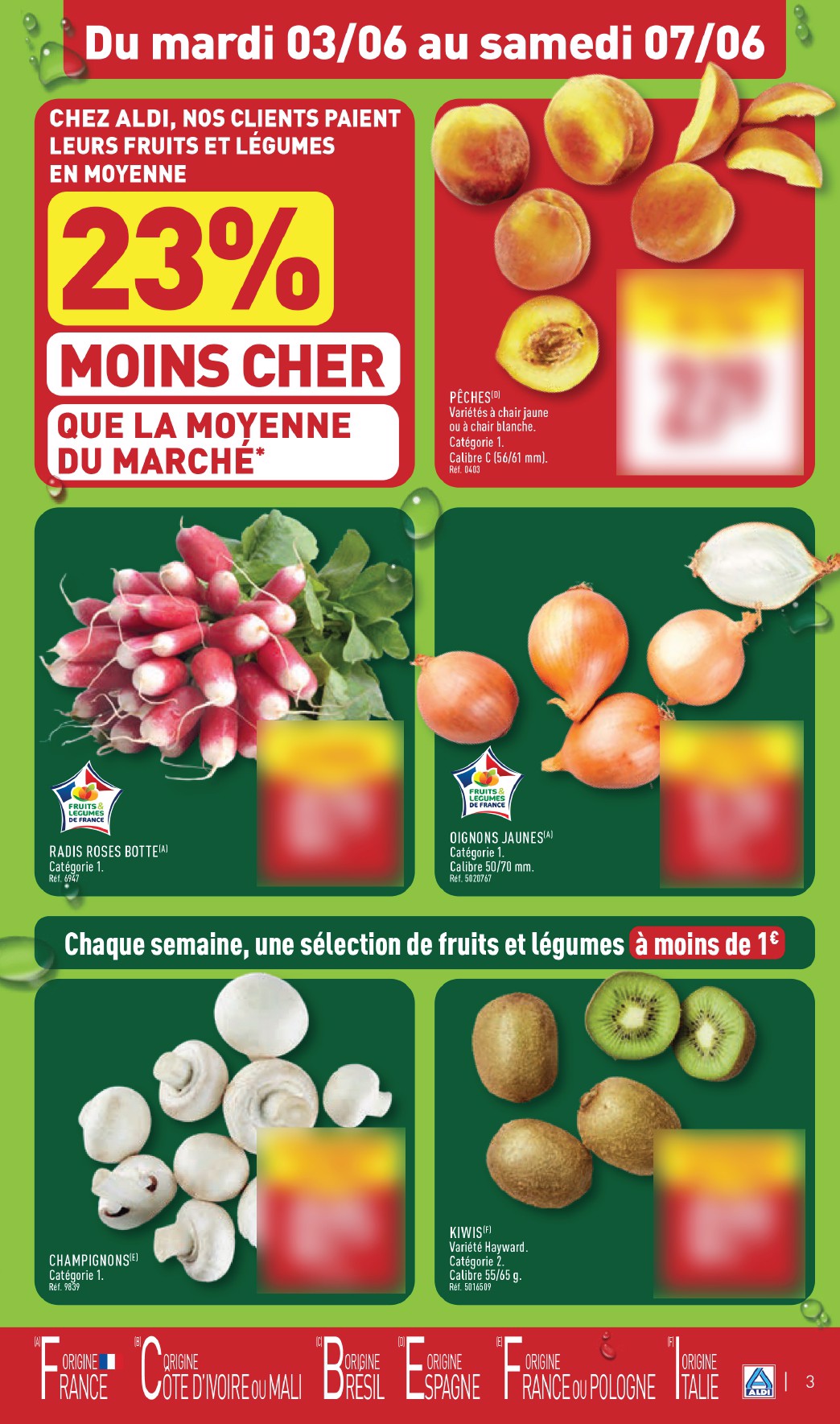 aldi - Catalogue ALDI valable dès 03/06 - 09/06 - page: 6 aldi - Catalogue ALDI valable dès 03/06 - 09/06 - page: 6