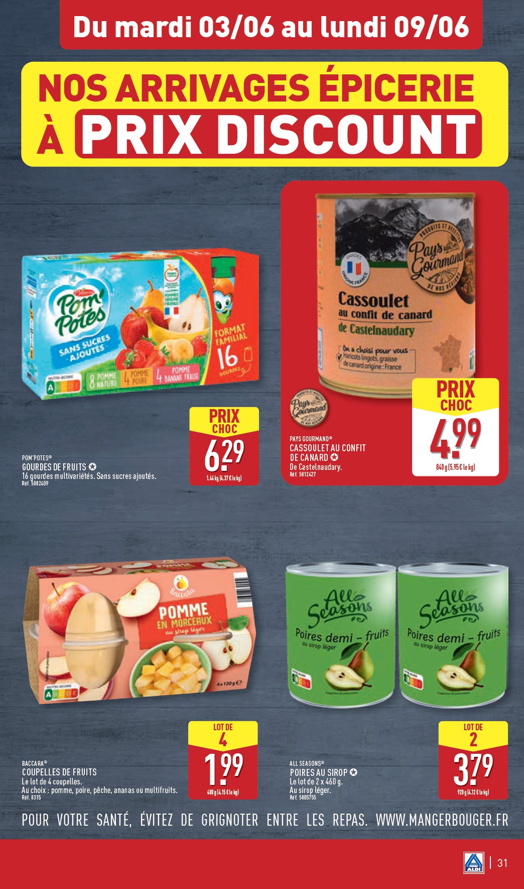 aldi - Catalogue ALDI valable dès 03/06 - 09/06 - page: 34 aldi - Catalogue ALDI valable dès 03/06 - 09/06 - page: 34