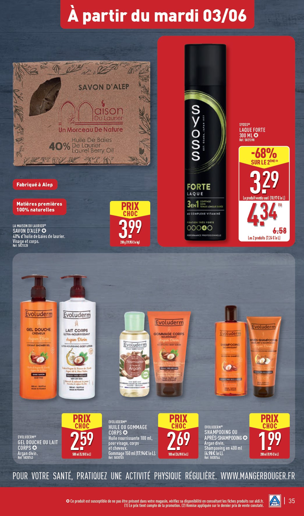 aldi - Catalogue ALDI valable dès 03/06 - 09/06 - page: 38 aldi - Catalogue ALDI valable dès 03/06 - 09/06 - page: 38
