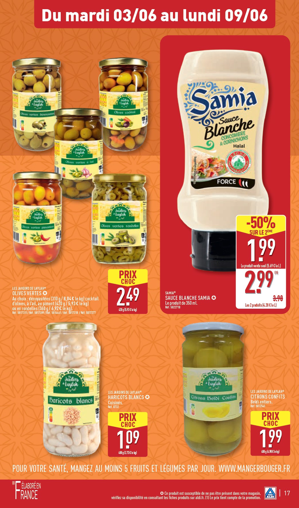 aldi - Catalogue ALDI valable dès 03/06 - 09/06 - page: 20 aldi - Catalogue ALDI valable dès 03/06 - 09/06 - page: 20