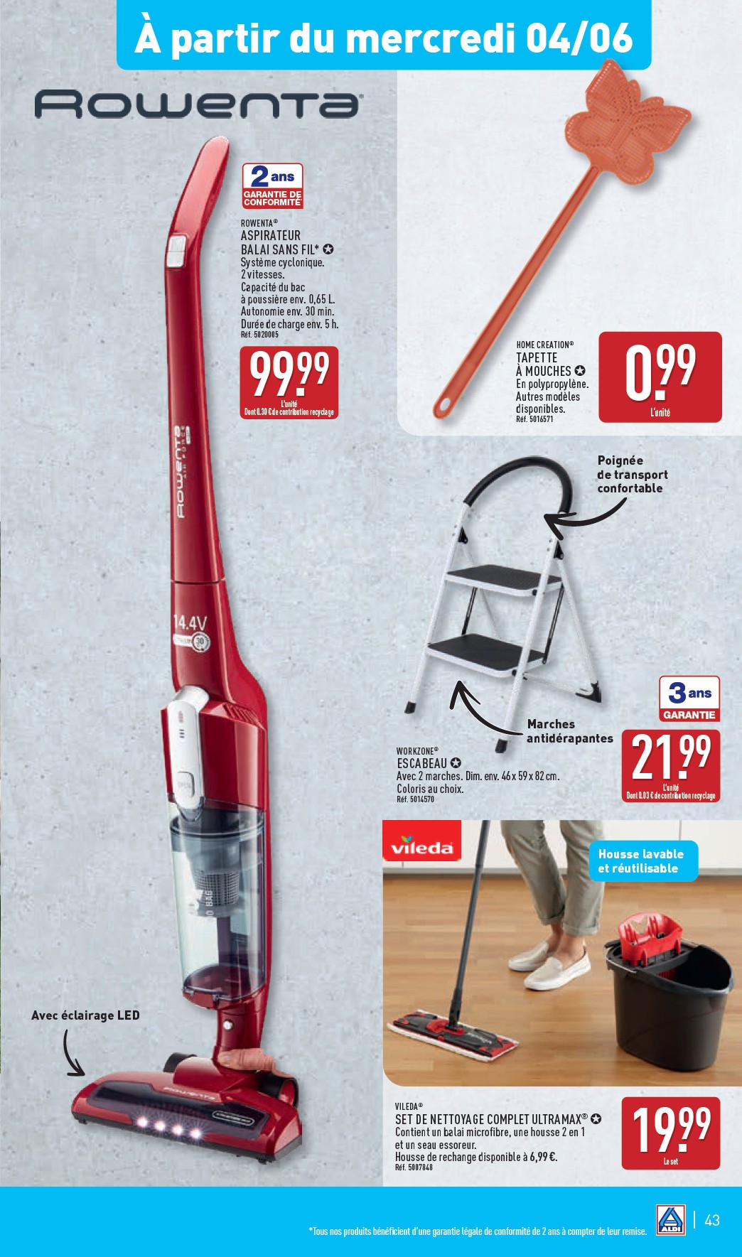 aldi - Catalogue ALDI valable dès 03/06 - 09/06 - page: 46 aldi - Catalogue ALDI valable dès 03/06 - 09/06 - page: 46