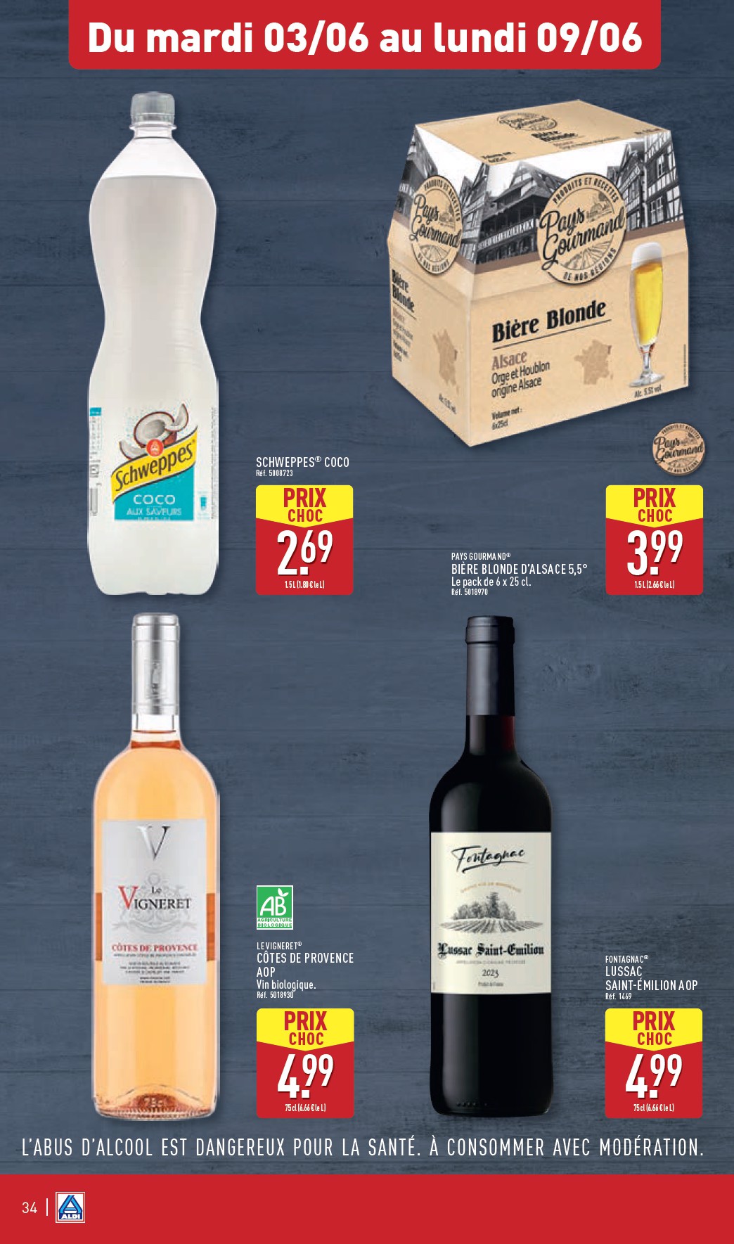 aldi - Catalogue ALDI valable dès 03/06 - 09/06 - page: 37 aldi - Catalogue ALDI valable dès 03/06 - 09/06 - page: 37