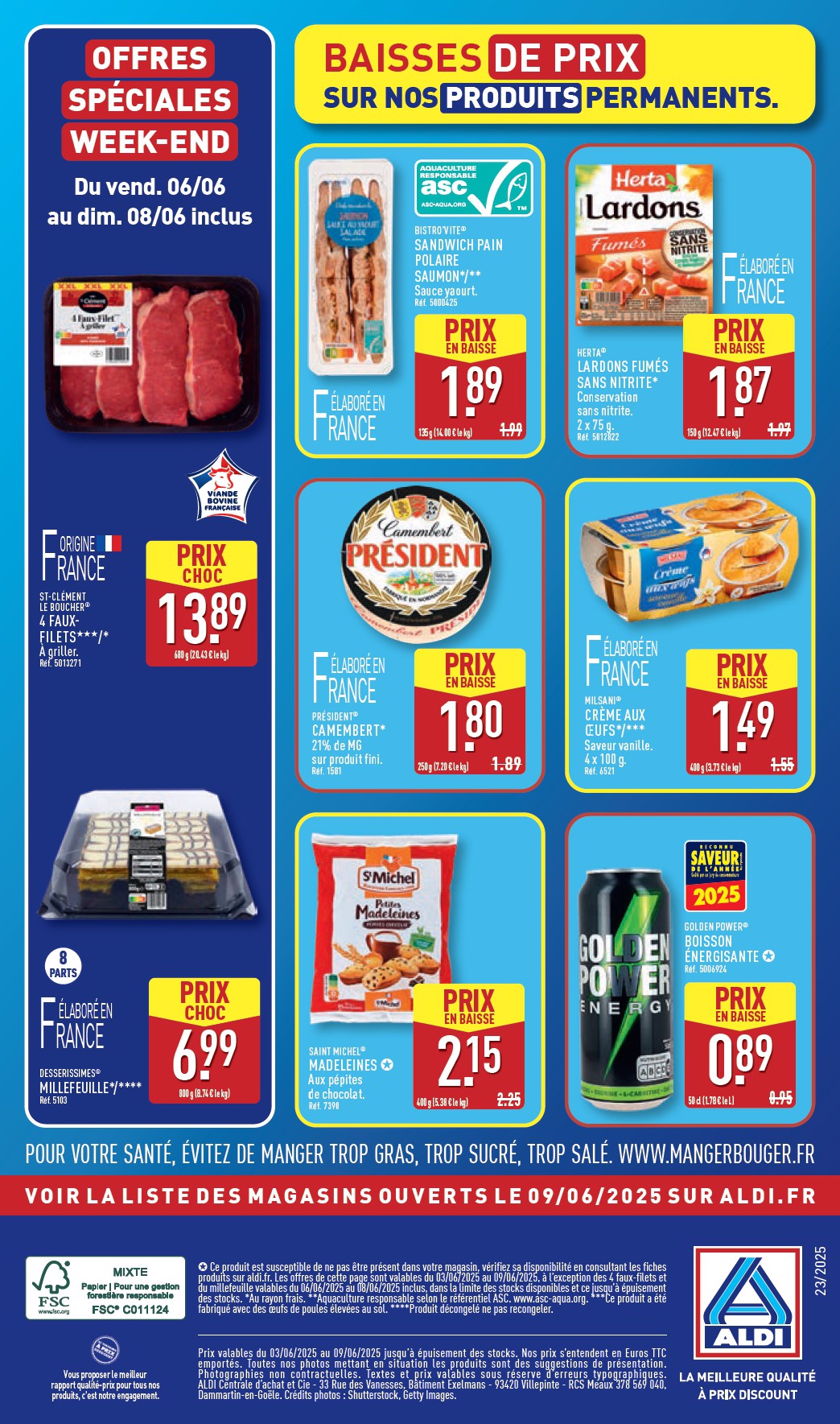 aldi - Catalogue ALDI valable dès 03/06 - 09/06 - page: 54 aldi - Catalogue ALDI valable dès 03/06 - 09/06 - page: 54