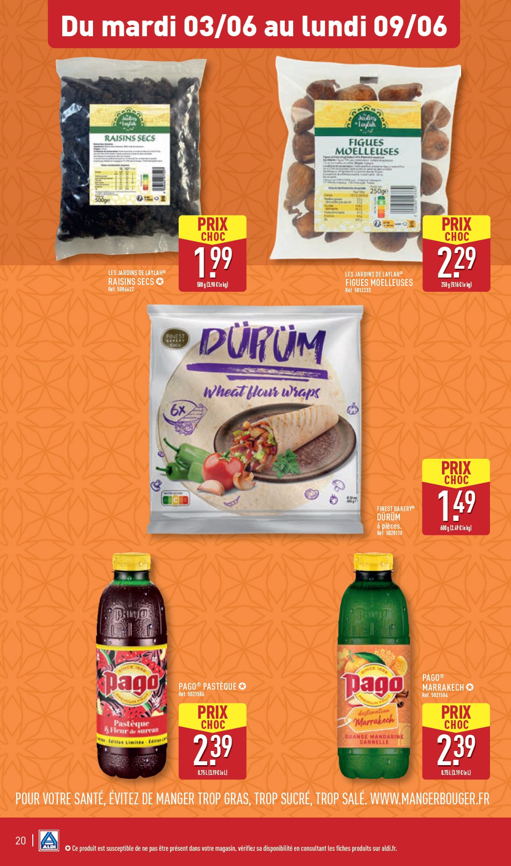 aldi - Catalogue ALDI valable dès 03/06 - 09/06 - page: 23 aldi - Catalogue ALDI valable dès 03/06 - 09/06 - page: 23