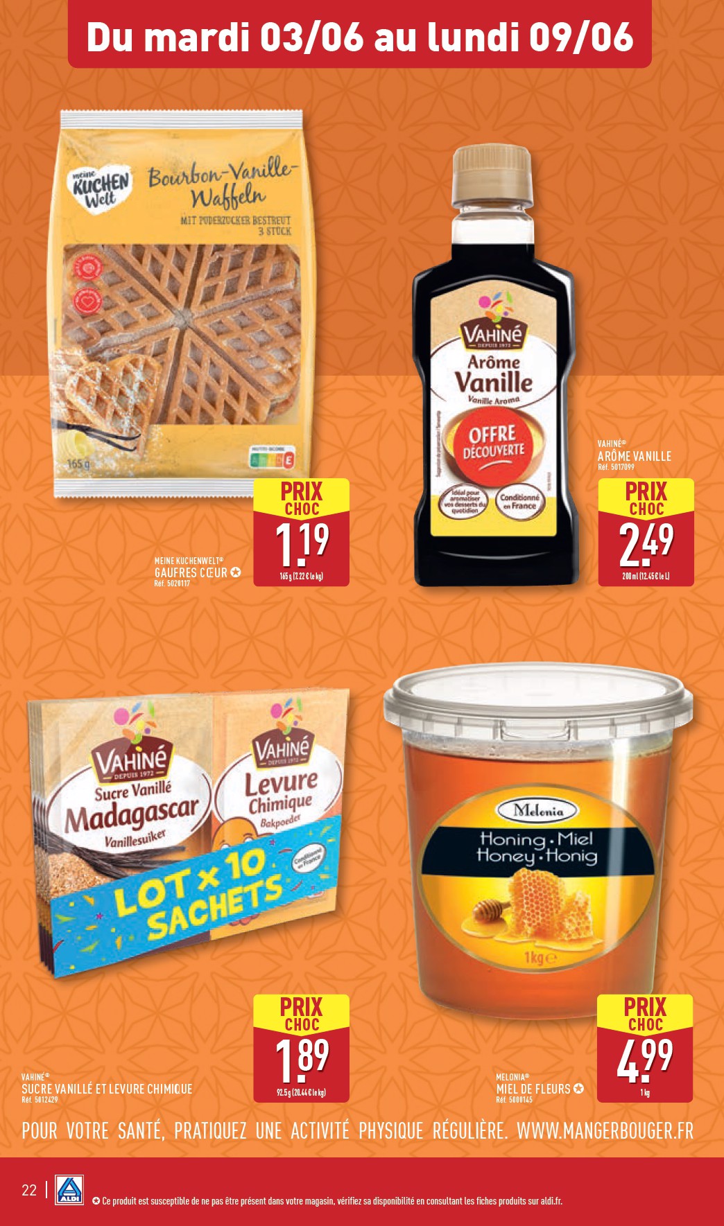aldi - Catalogue ALDI valable dès 03/06 - 09/06 - page: 25 aldi - Catalogue ALDI valable dès 03/06 - 09/06 - page: 25