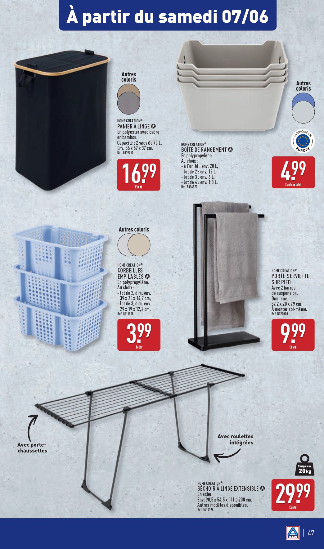 aldi - Catalogue ALDI valable dès 03/06 - 09/06 - page: 50 aldi - Catalogue ALDI valable dès 03/06 - 09/06 - page: 50
