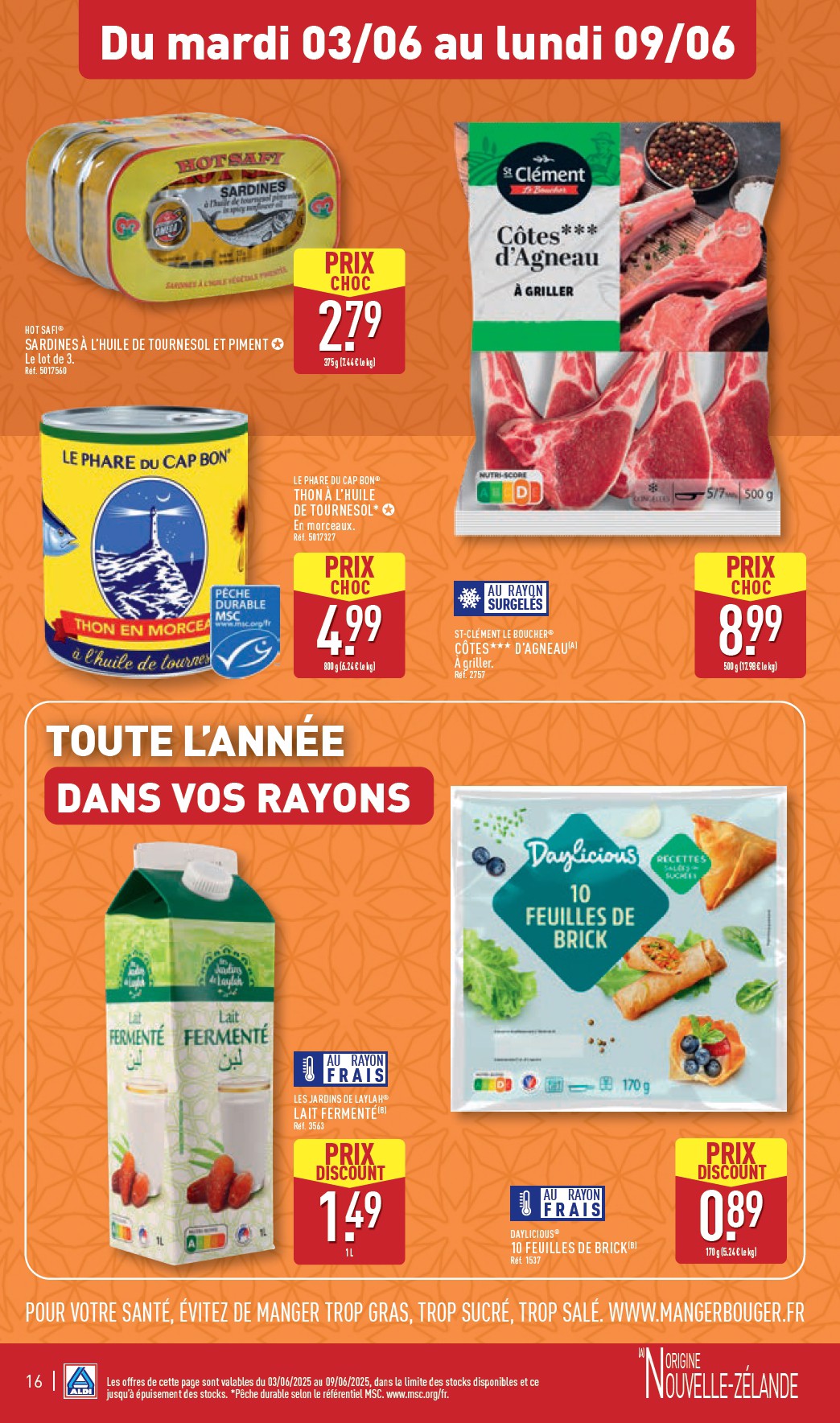 aldi - Catalogue ALDI valable dès 03/06 - 09/06 - page: 19 aldi - Catalogue ALDI valable dès 03/06 - 09/06 - page: 19