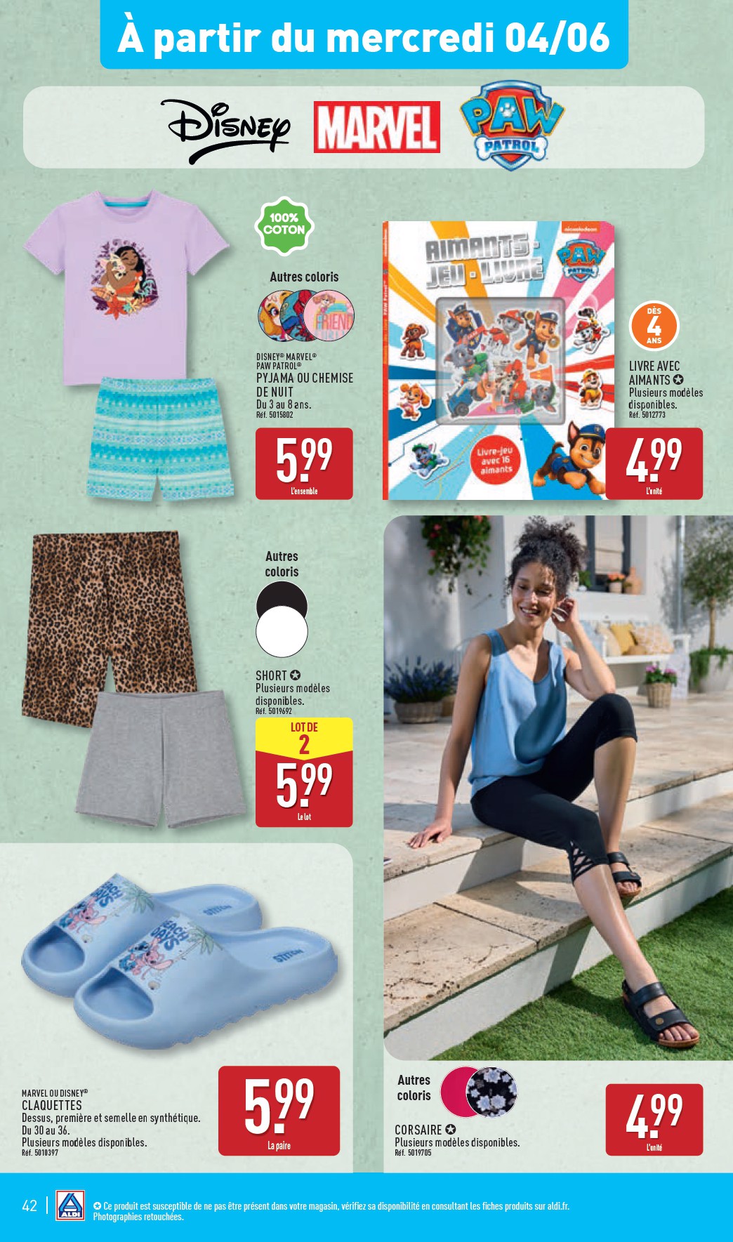 aldi - Catalogue ALDI valable dès 03/06 - 09/06 - page: 45 aldi - Catalogue ALDI valable dès 03/06 - 09/06 - page: 45