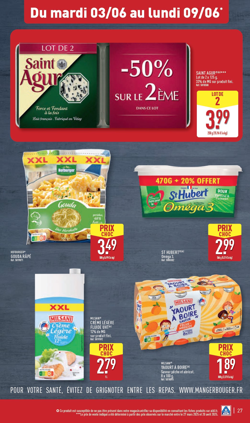 aldi - Catalogue ALDI valable dès 03/06 - 09/06 - page: 30 aldi - Catalogue ALDI valable dès 03/06 - 09/06 - page: 30