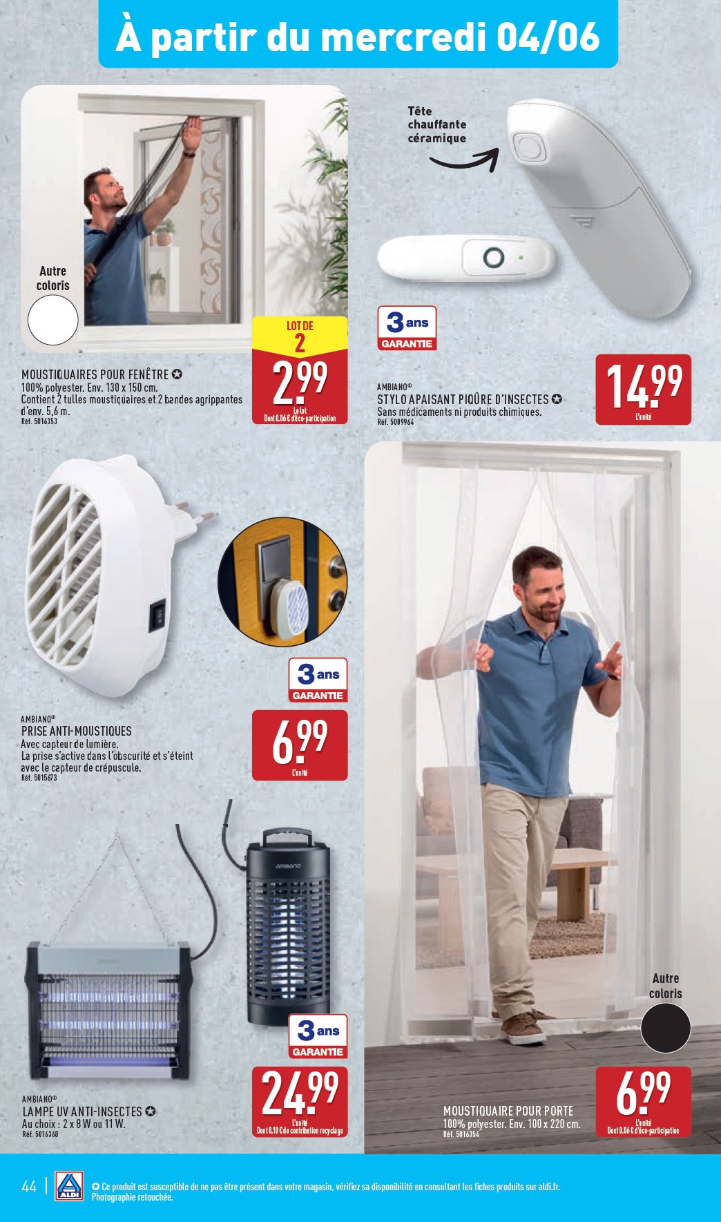 aldi - Catalogue ALDI valable dès 03/06 - 09/06 - page: 47 aldi - Catalogue ALDI valable dès 03/06 - 09/06 - page: 47