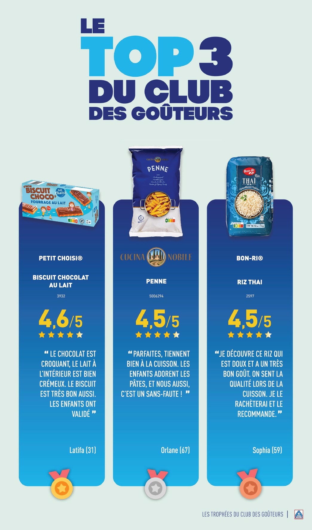 aldi - Catalogue ALDI valable dès 03/06 - 09/06 - page: 4 aldi - Catalogue ALDI valable dès 03/06 - 09/06 - page: 4