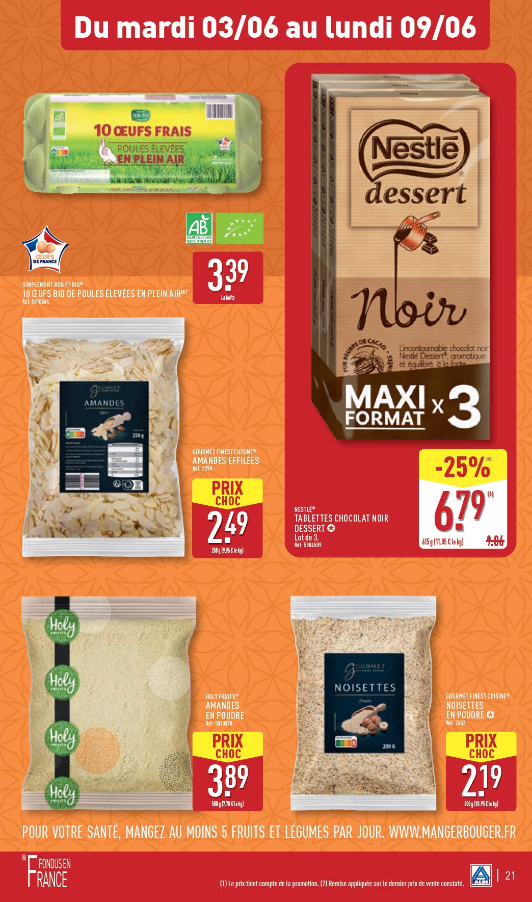 aldi - Catalogue ALDI valable dès 03/06 - 09/06 - page: 24 aldi - Catalogue ALDI valable dès 03/06 - 09/06 - page: 24