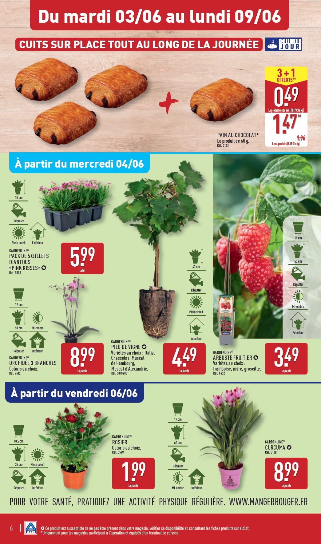 aldi - Catalogue ALDI valable dès 03/06 - 09/06 - page: 9 aldi - Catalogue ALDI valable dès 03/06 - 09/06 - page: 9