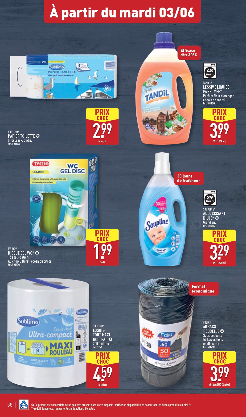 aldi - Catalogue ALDI valable dès 03/06 - 09/06 - page: 41 aldi - Catalogue ALDI valable dès 03/06 - 09/06 - page: 41