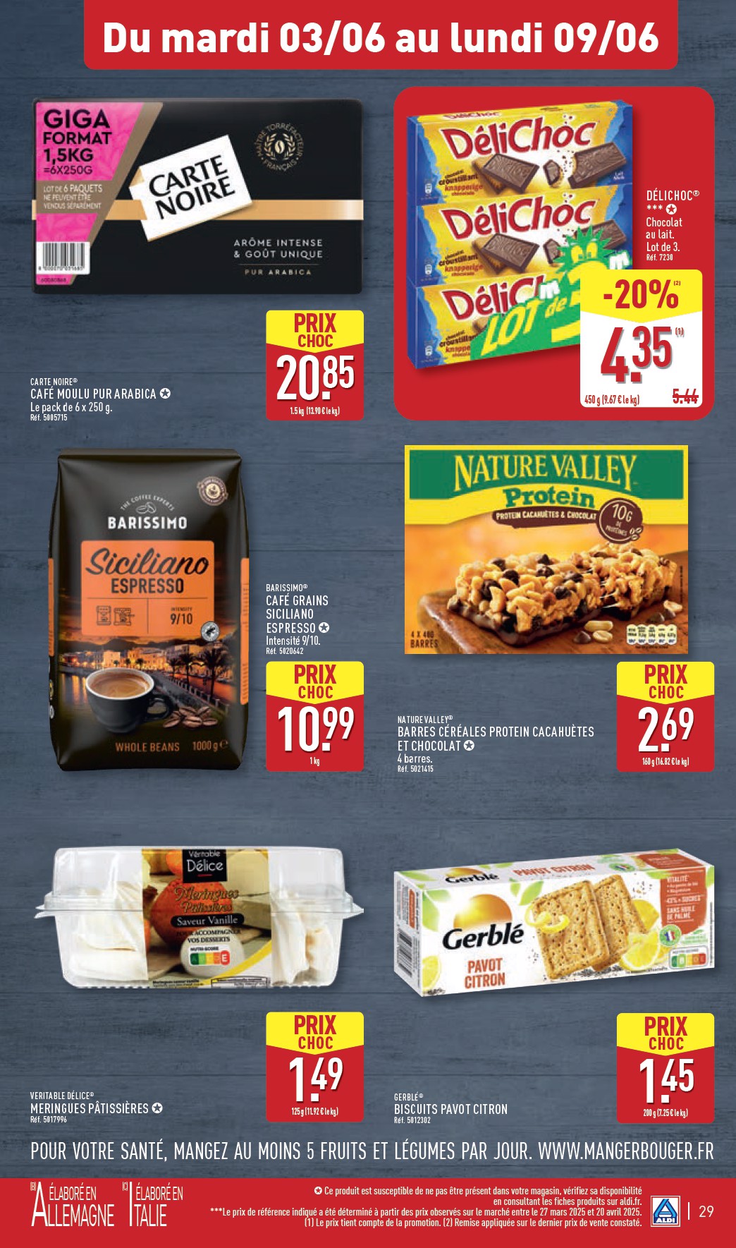aldi - Catalogue ALDI valable dès 03/06 - 09/06 - page: 32 aldi - Catalogue ALDI valable dès 03/06 - 09/06 - page: 32