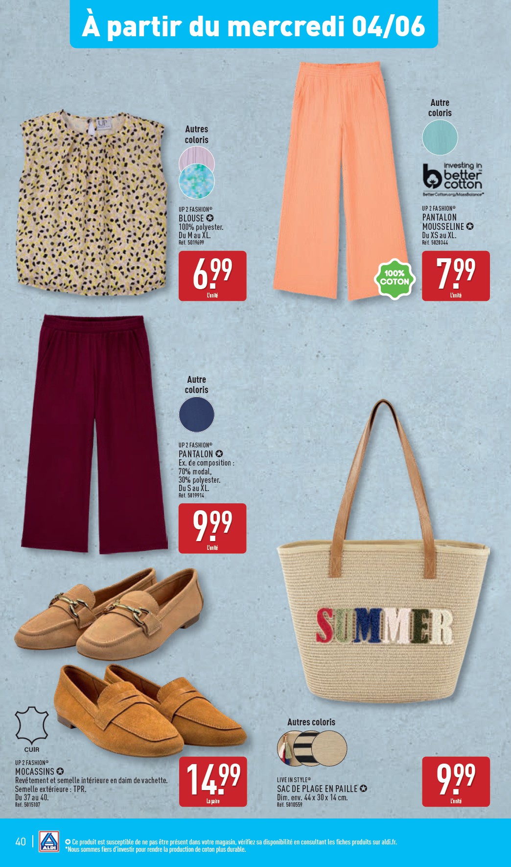 aldi - Catalogue ALDI valable dès 03/06 - 09/06 - page: 43 aldi - Catalogue ALDI valable dès 03/06 - 09/06 - page: 43