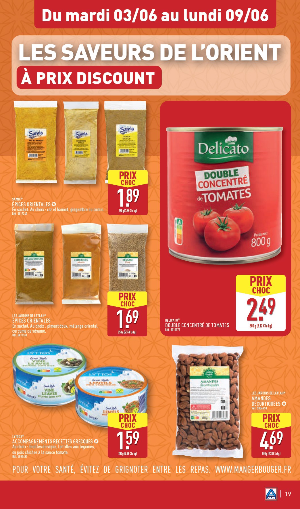 aldi - Catalogue ALDI valable dès 03/06 - 09/06 - page: 22 aldi - Catalogue ALDI valable dès 03/06 - 09/06 - page: 22