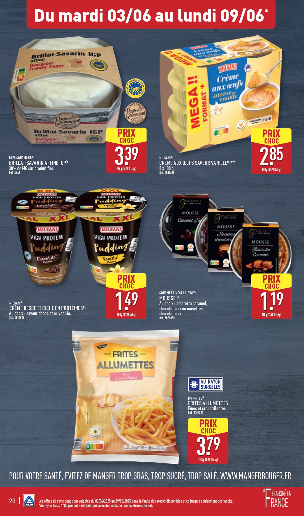 aldi - Catalogue ALDI valable dès 03/06 - 09/06 - page: 31 aldi - Catalogue ALDI valable dès 03/06 - 09/06 - page: 31