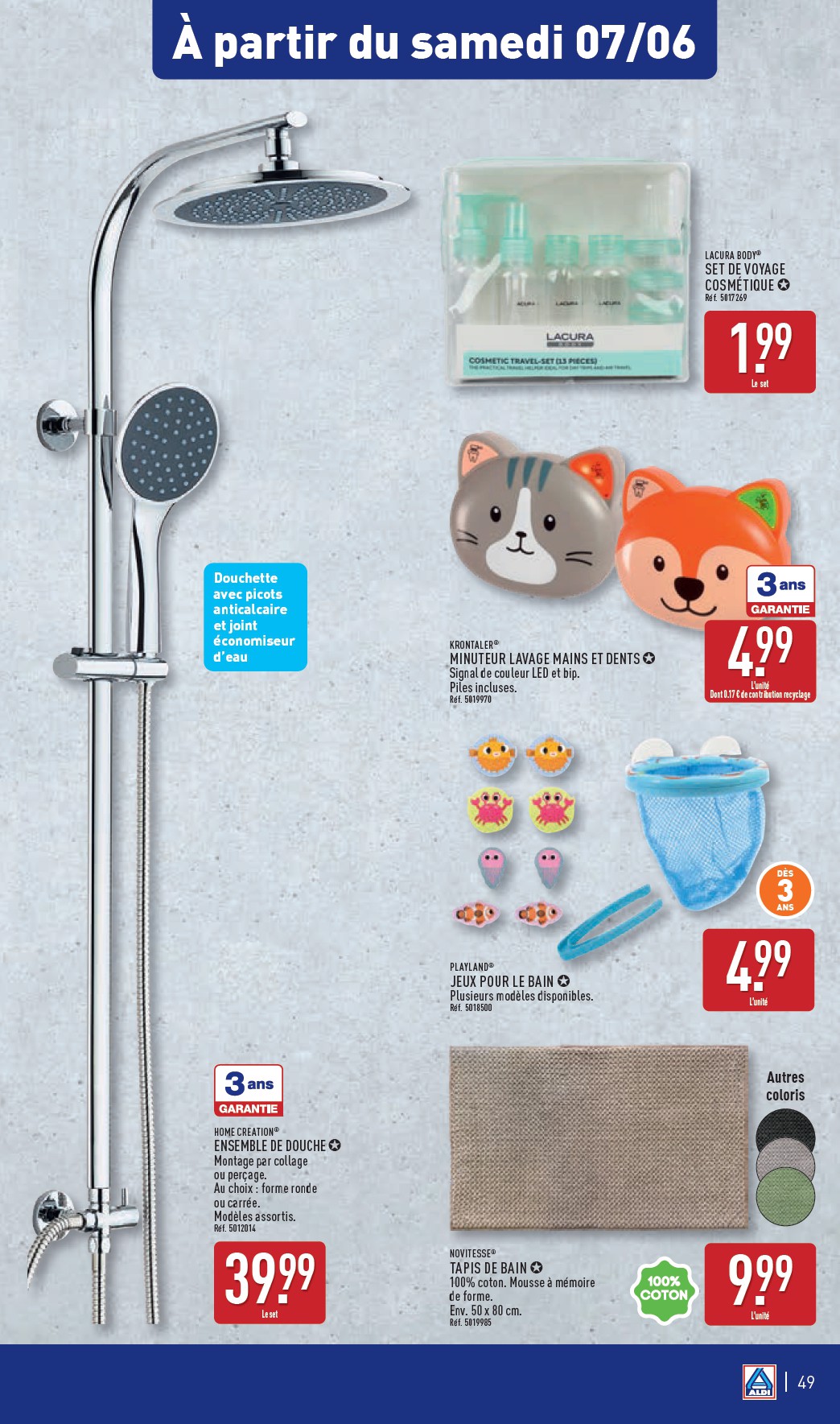 aldi - Catalogue ALDI valable dès 03/06 - 09/06 - page: 52 aldi - Catalogue ALDI valable dès 03/06 - 09/06 - page: 52