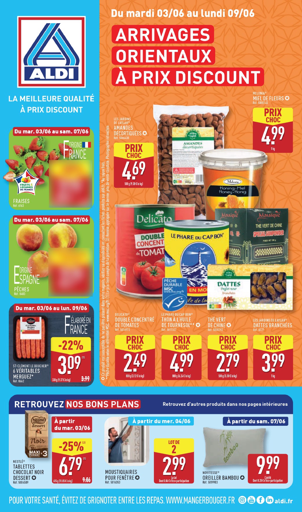 aldi - Catalogue ALDI valable dès 03/06 - 09/06 - page: 1 aldi - Catalogue ALDI valable dès 03/06 - 09/06 - page: 1
