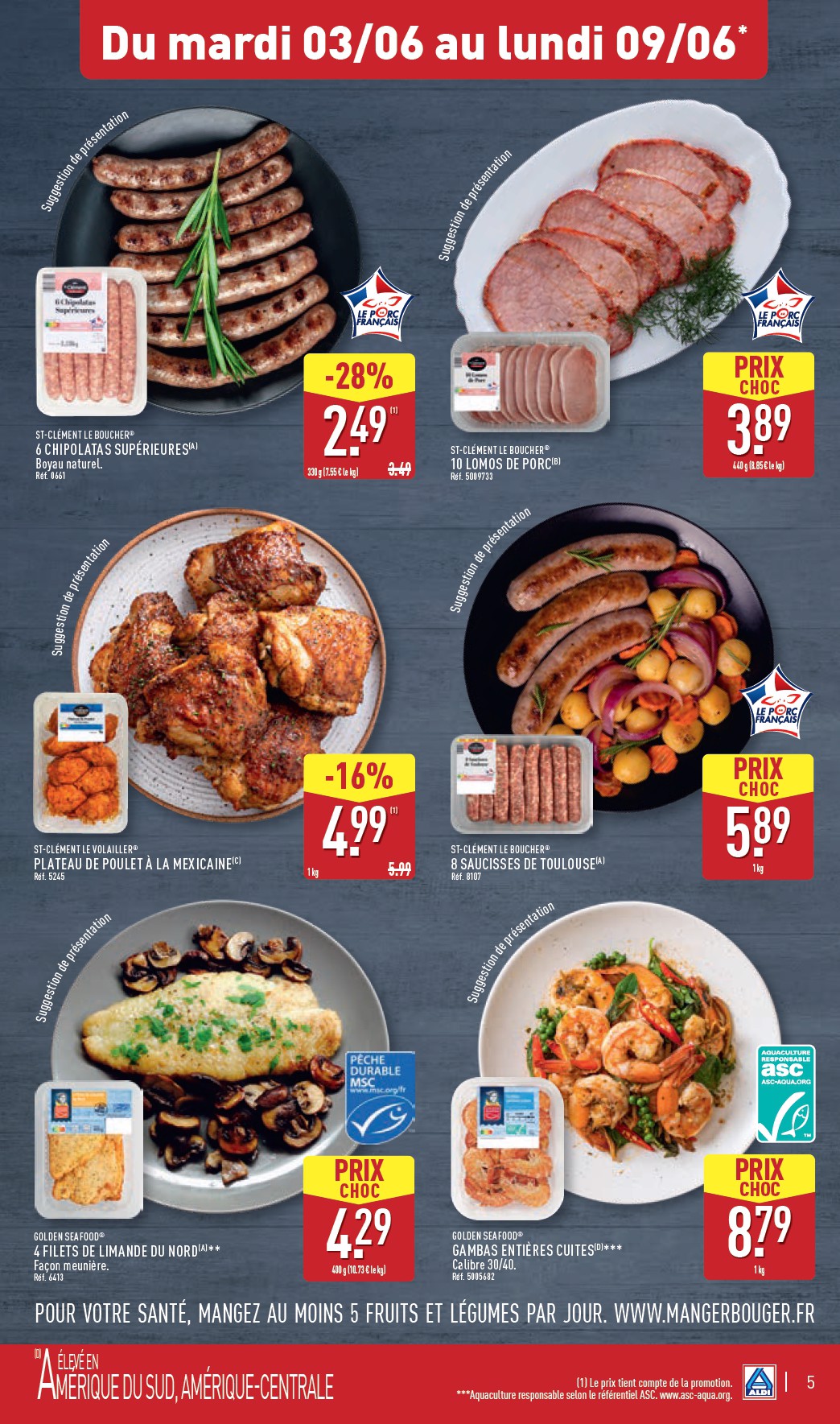 aldi - Catalogue ALDI valable dès 03/06 - 09/06 - page: 8 aldi - Catalogue ALDI valable dès 03/06 - 09/06 - page: 8