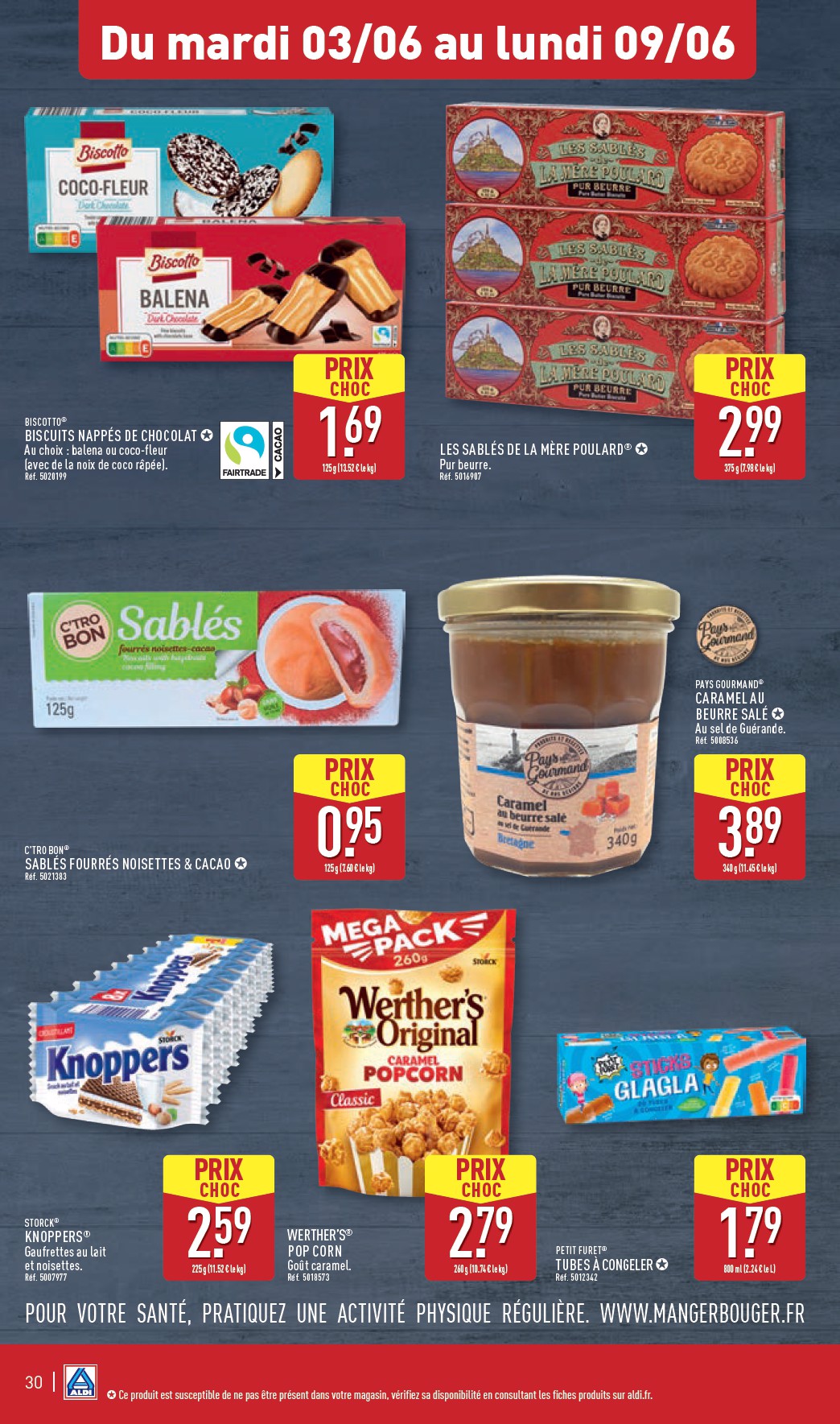 aldi - Catalogue ALDI valable dès 03/06 - 09/06 - page: 33 aldi - Catalogue ALDI valable dès 03/06 - 09/06 - page: 33