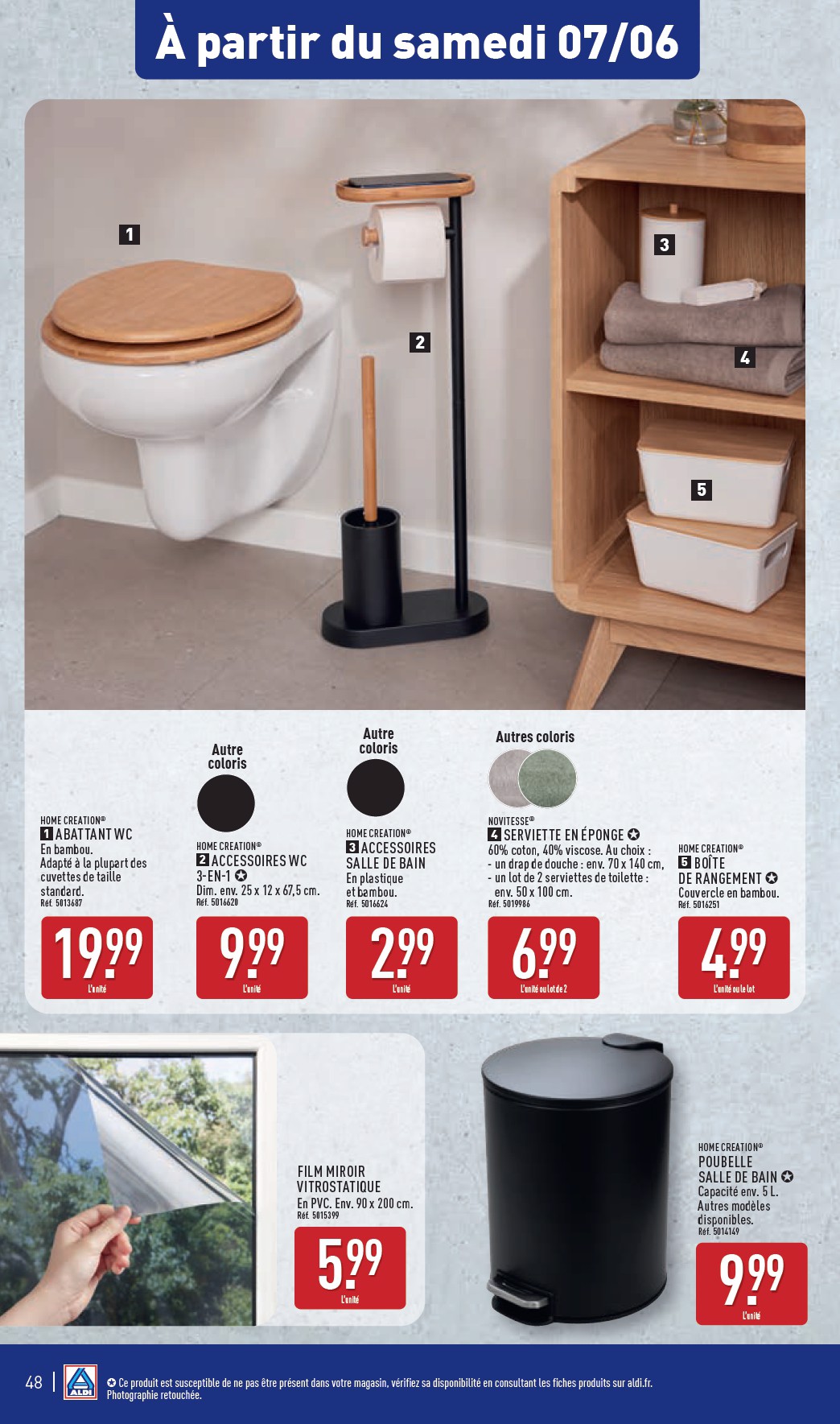 aldi - Catalogue ALDI valable dès 03/06 - 09/06 - page: 51 aldi - Catalogue ALDI valable dès 03/06 - 09/06 - page: 51