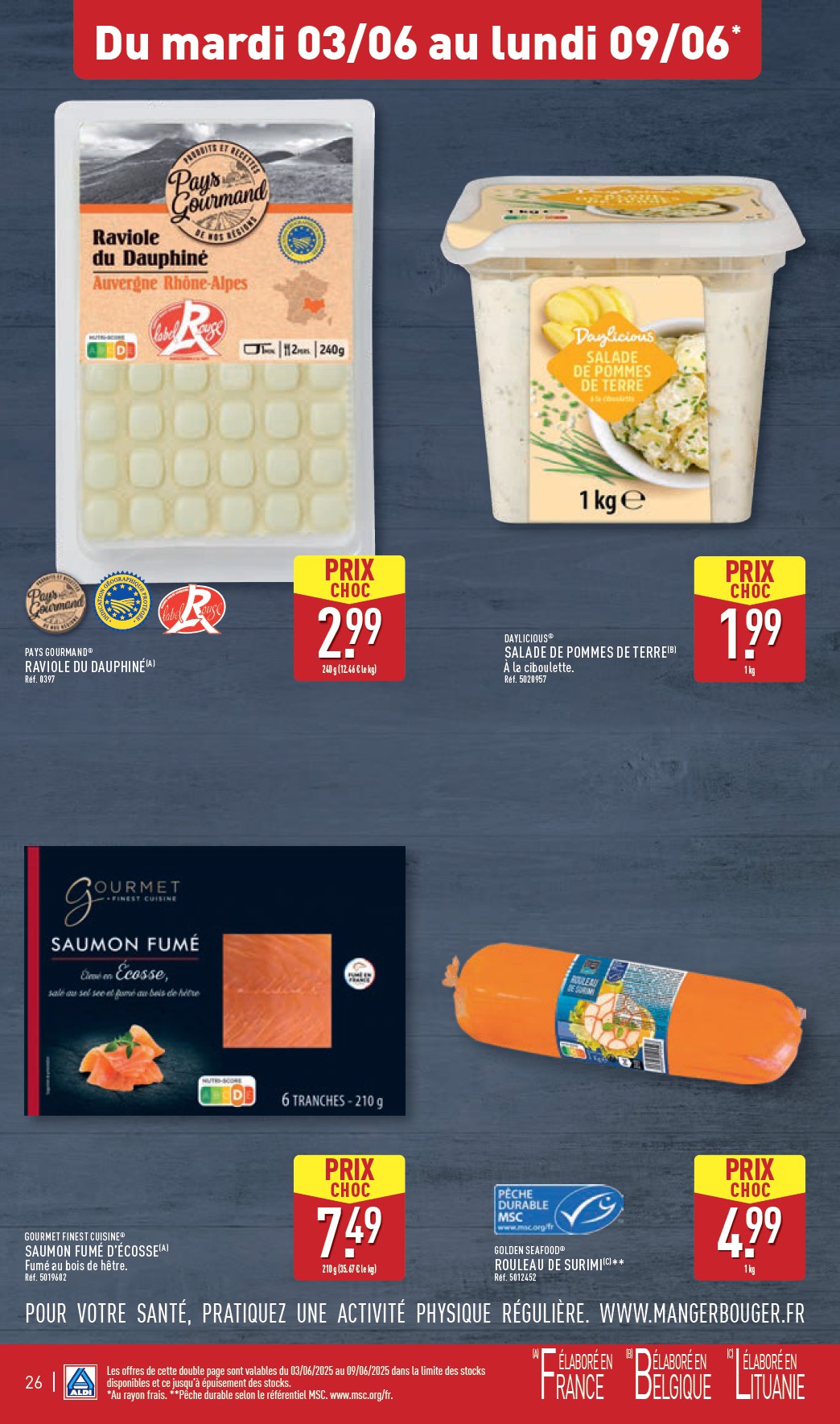 aldi - Catalogue ALDI valable dès 03/06 - 09/06 - page: 29 aldi - Catalogue ALDI valable dès 03/06 - 09/06 - page: 29