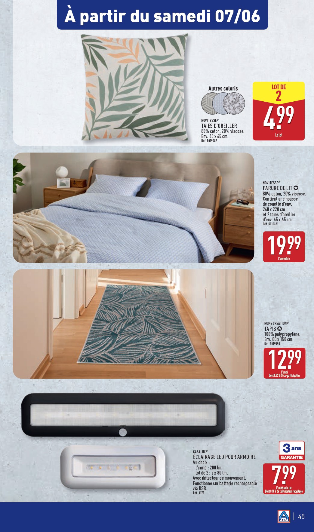 aldi - Catalogue ALDI valable dès 03/06 - 09/06 - page: 48 aldi - Catalogue ALDI valable dès 03/06 - 09/06 - page: 48
