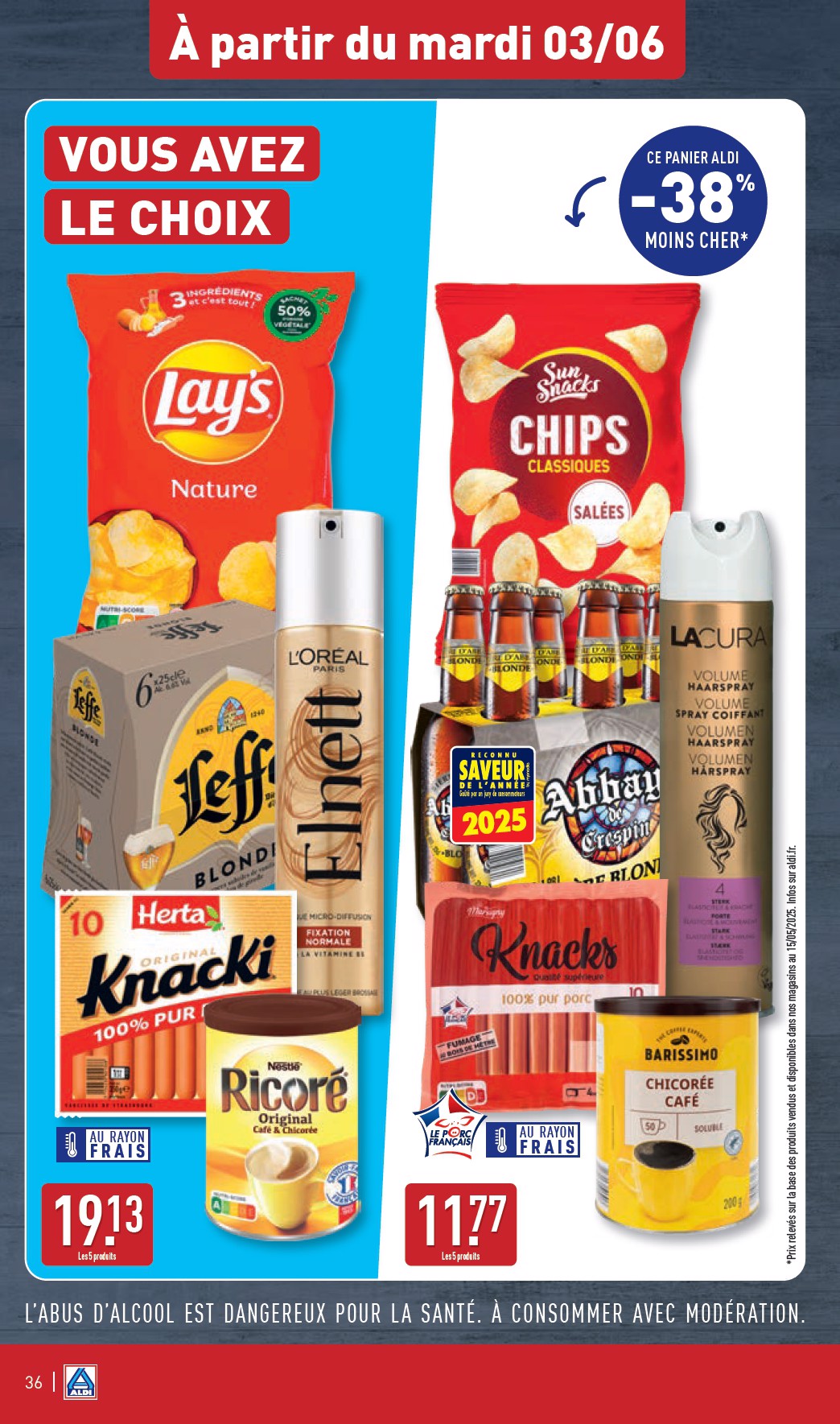aldi - Catalogue ALDI valable dès 03/06 - 09/06 - page: 39 aldi - Catalogue ALDI valable dès 03/06 - 09/06 - page: 39