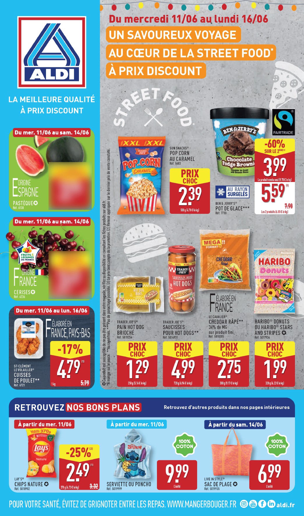 aldi - Catalogue ALDI valable dès 11/06 - 16/06