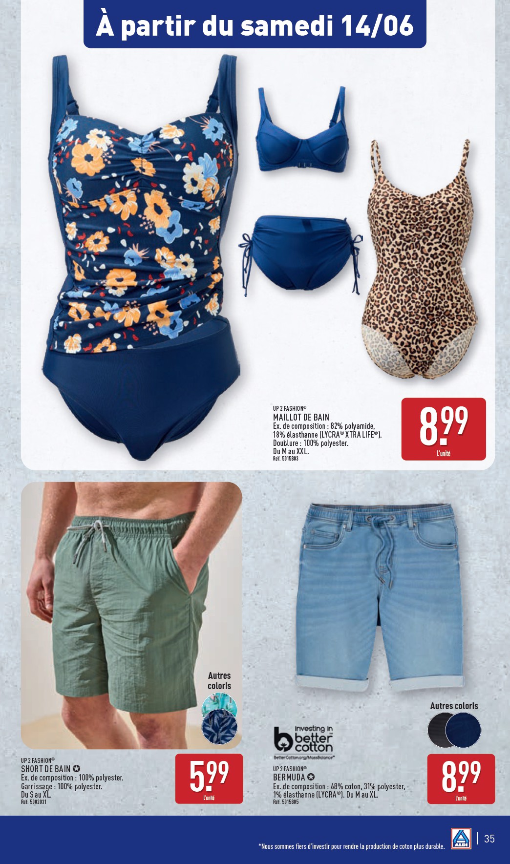 aldi - Catalogue ALDI valable dès 11/06 - 16/06 - page: 38 aldi - Catalogue ALDI valable dès 11/06 - 16/06 - page: 38